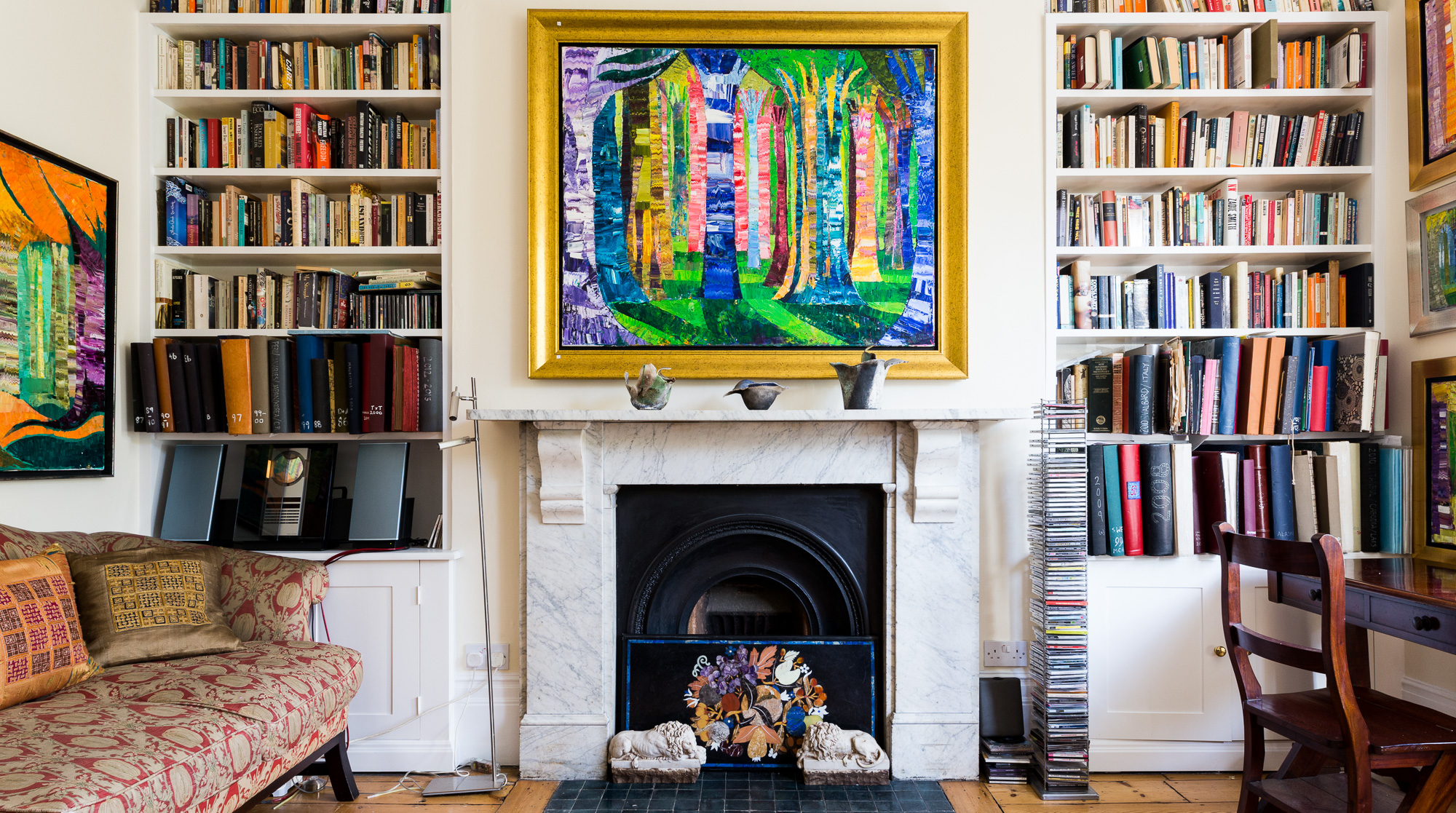 House Petersham Richmond: Luxury 4-Bedroom Townhouse with Art Collection, Richmond