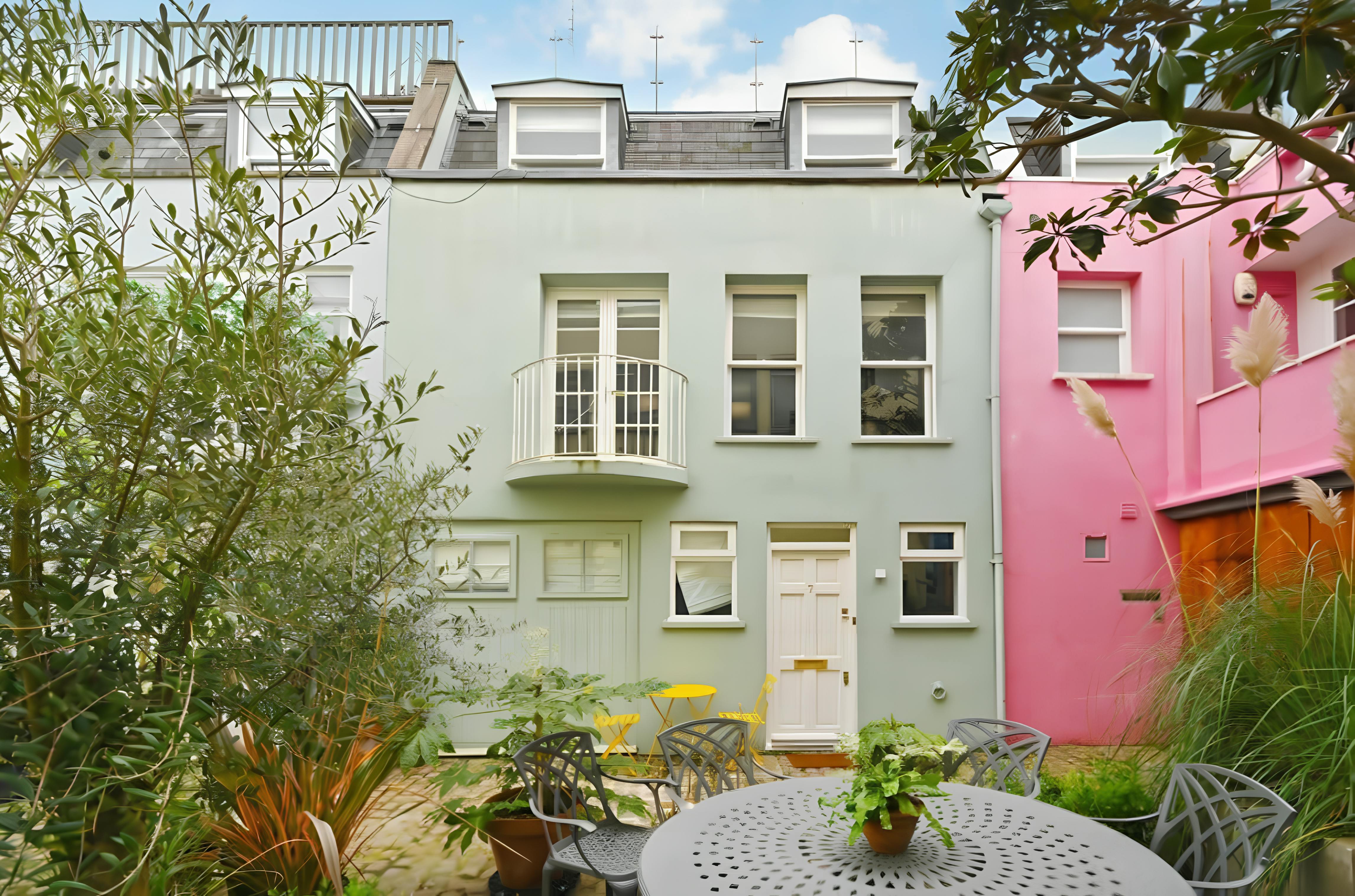 House Portobello Notting Hill Notting Hill 13: Luxury 2-Bedroom House with Rooftop Terrace, Notting Hill