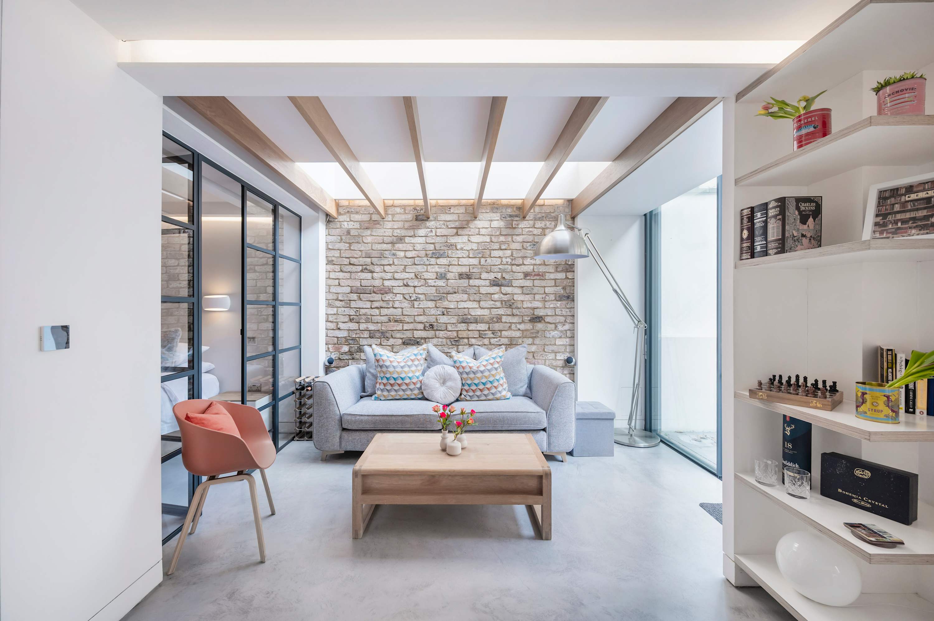 House Portobello Notting Hill Notting Hill 8: Luxury 2-Bedroom Apartment with Private Terrace, Notting Hill