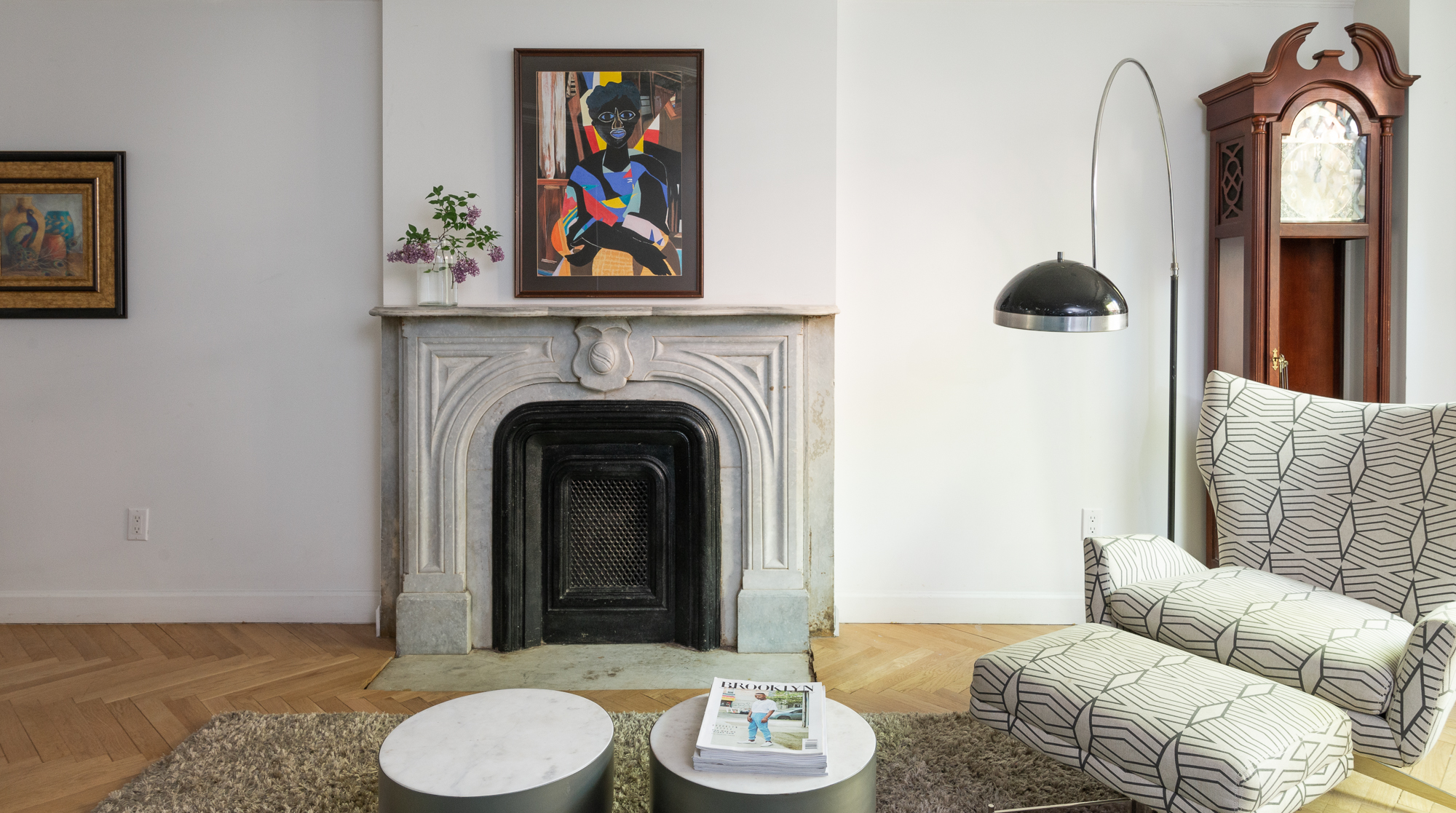 House Pratt Clinton: Charming 1-Bedroom Apartment with Shared Garden, Clinton Hill