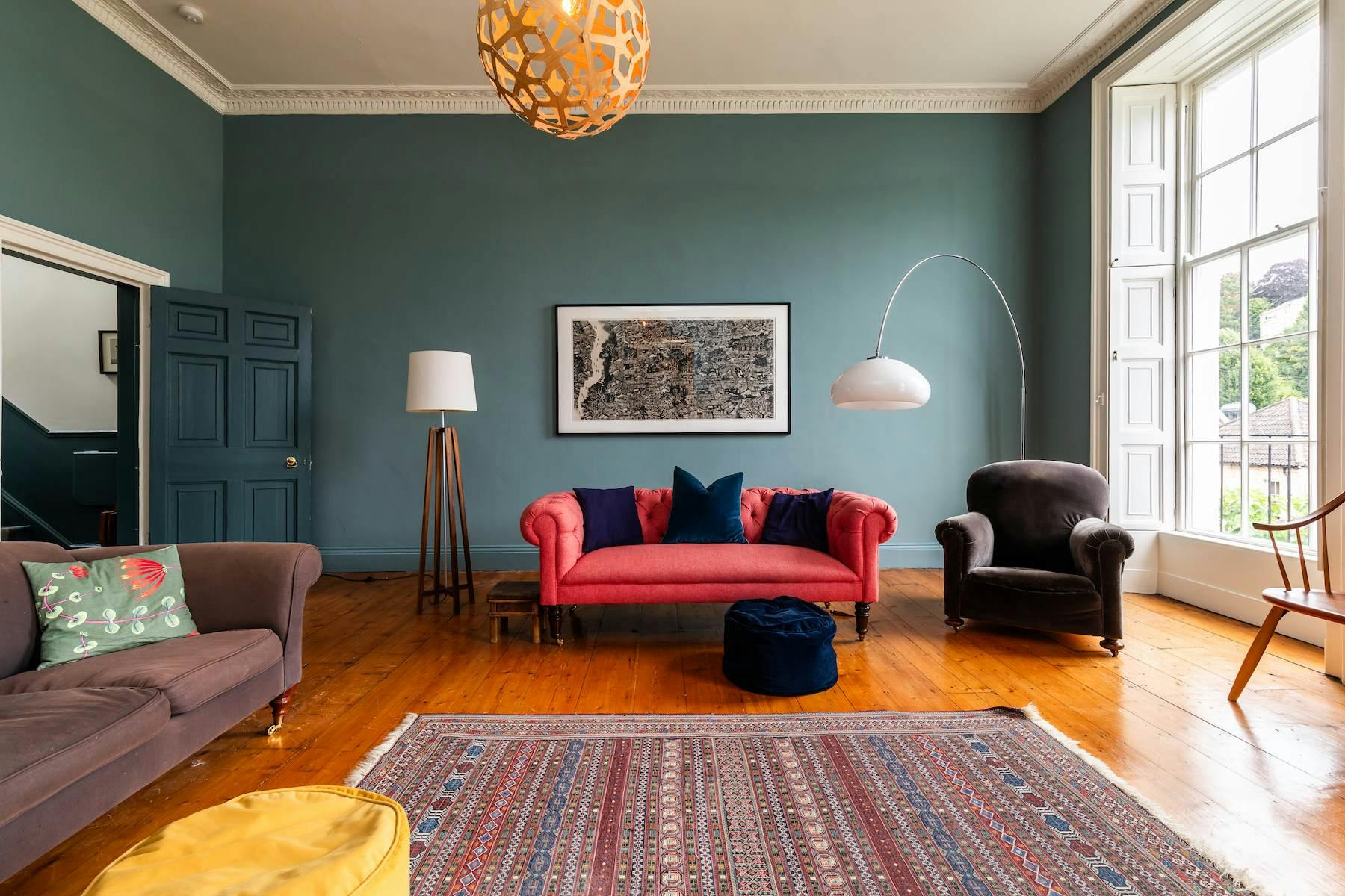 House Prior Park Bath: Luxury 5-Bedroom House with Family-Friendly Features, Somerset Bath