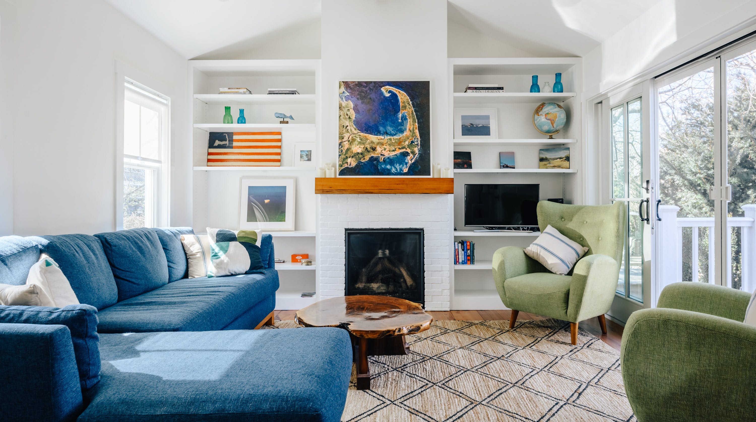 House Ptown CapeCod: Elegant 3-Bedroom Apartment with Seaview, Cape Cod