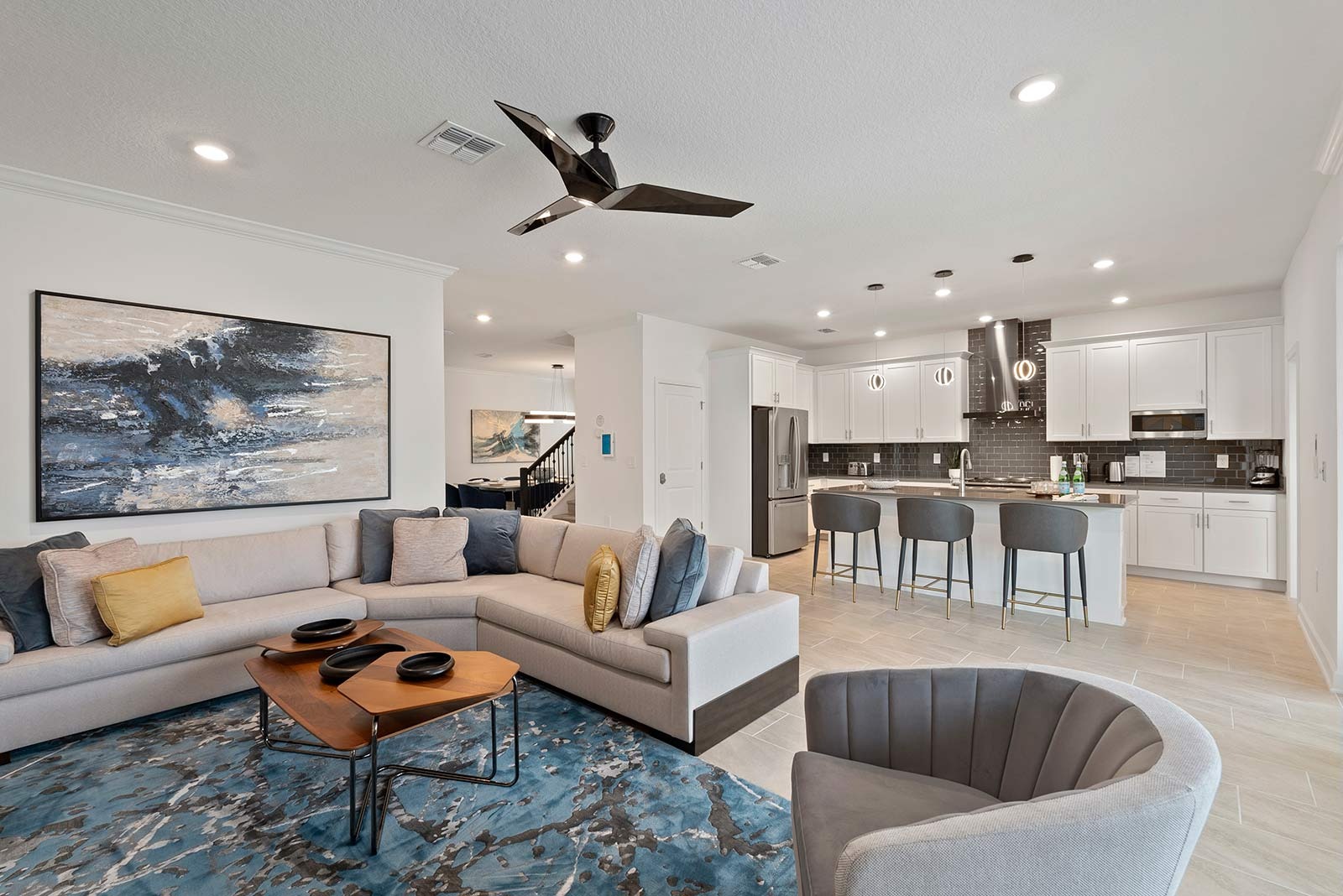 House Sabal Brevard Florida 4: Spacious 6-Bedroom House with Private Pool and Seaview, Brevard County