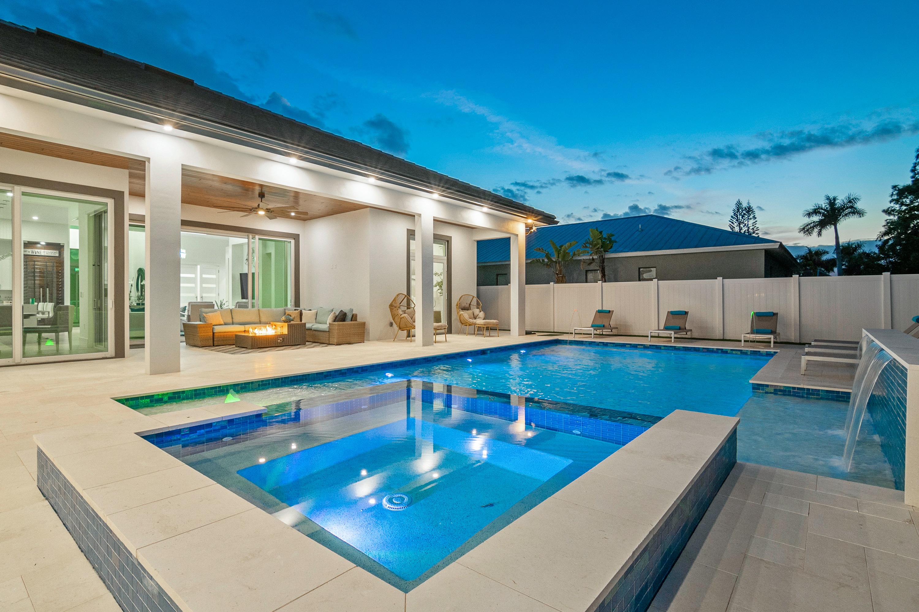 House Sabal FortLauderdale Fort Lauderdale: Luxury 4-Bedroom House with Seaview and Pool, Fort Lauderdale