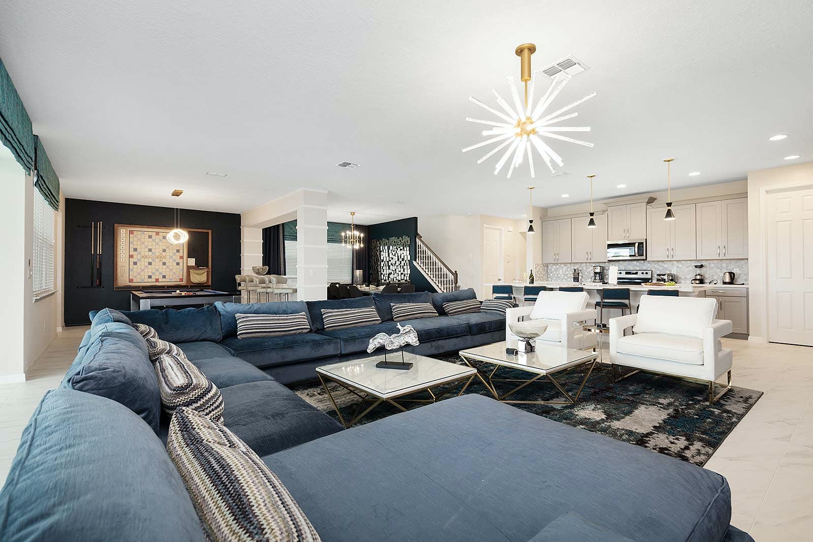 House Sabal Osceola Florida: Spacious 8-Bedroom House with Pool and Hot Tub, Osceola County