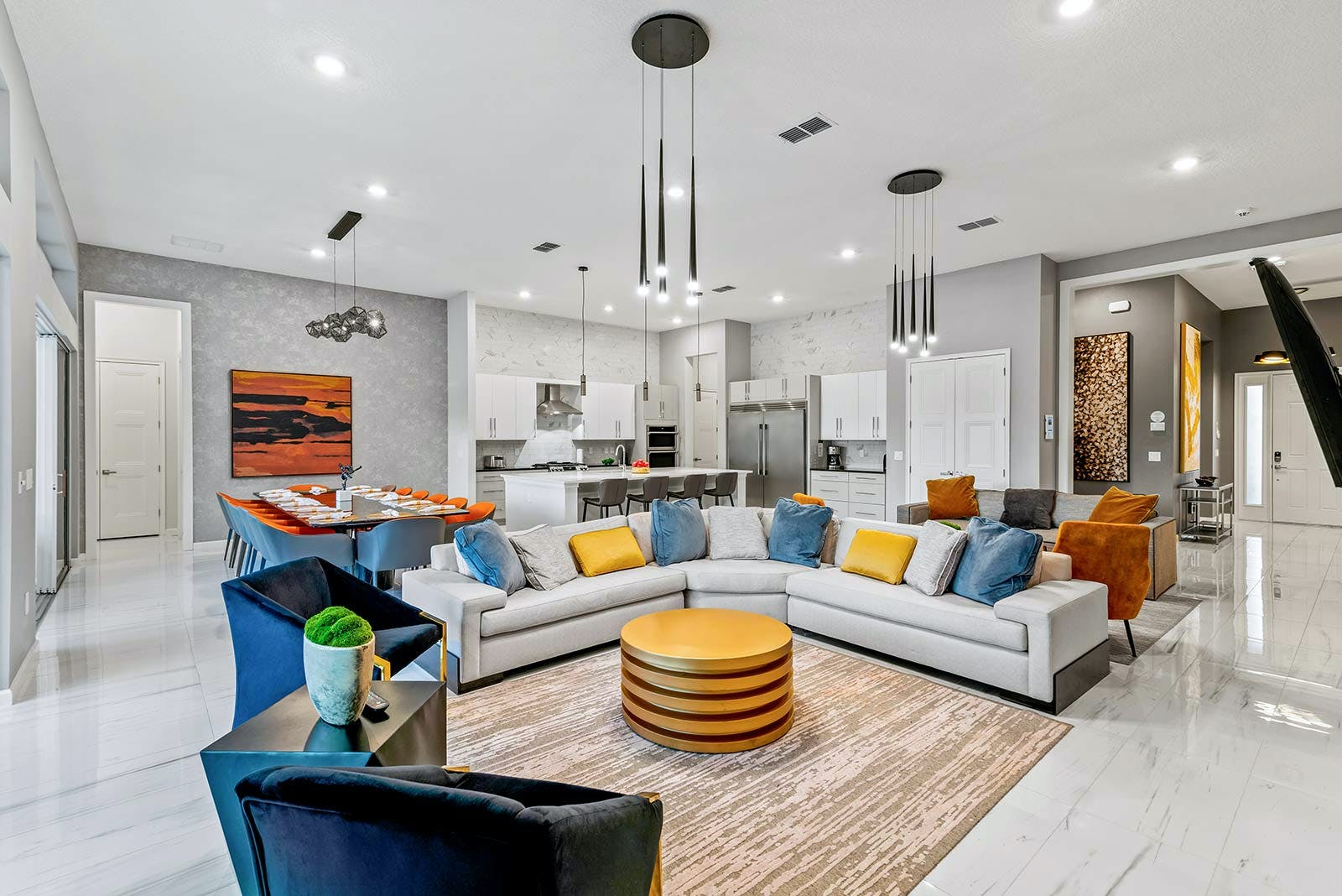 House Sabal Polk Florida 5: Luxury 12-Bedroom Villa with Pool and Hot Tub, Polk County