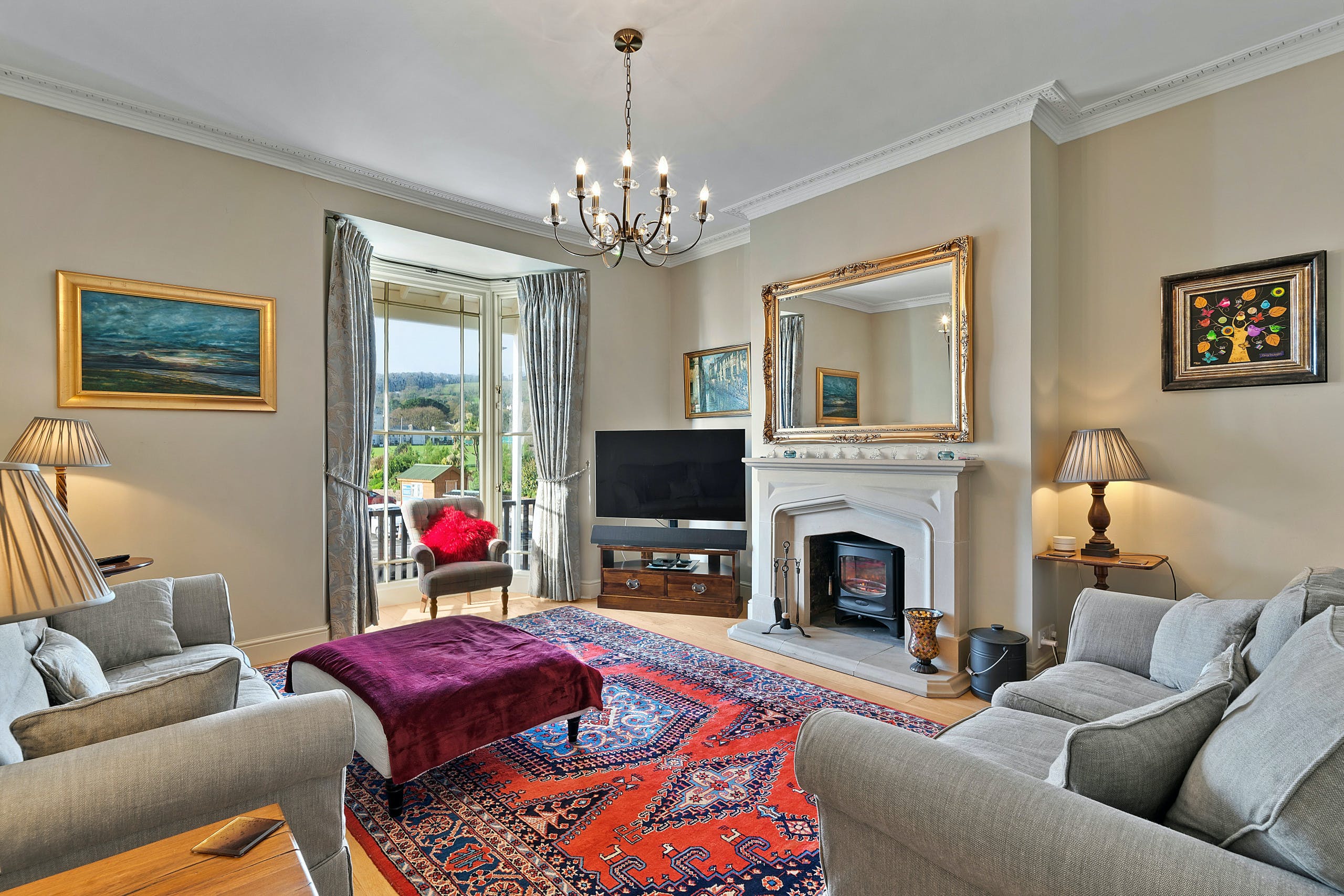 House Salcombe Sidmouth: Luxury 4-Bedroom House with Seaviews, Sidmouth