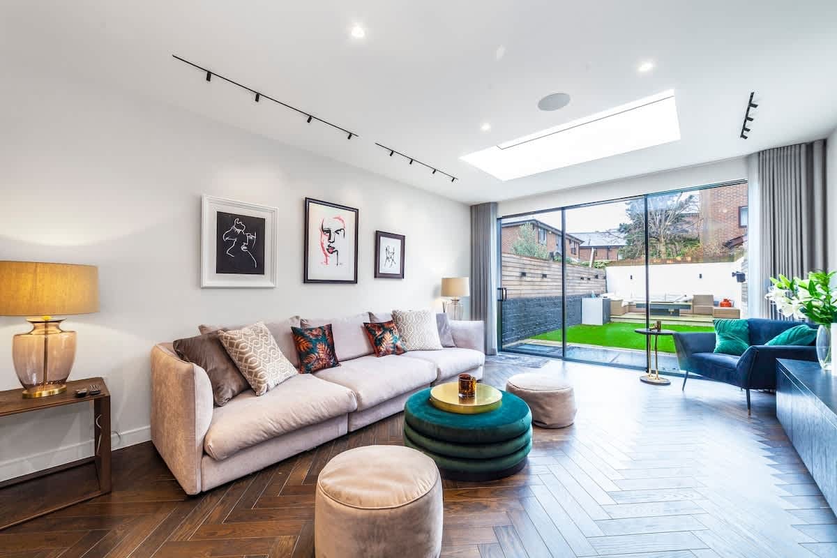 House Rowan Tite Chelsea: 3-Bedroom Luxury House with Sauna and Garden, Chelsea