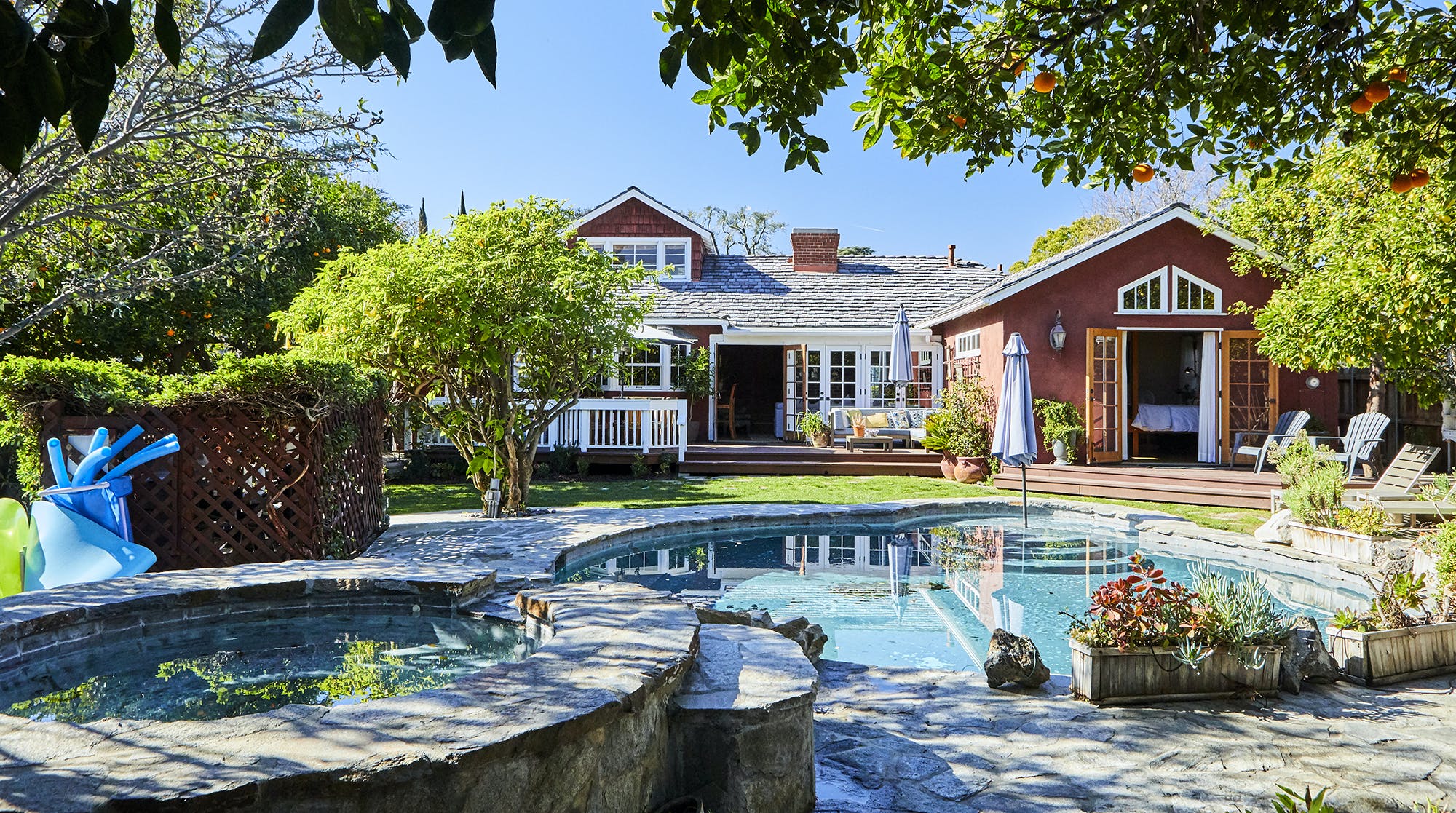 House Sycamore StudioCity: 3-Bedroom Luxury House with Swimming Pool and Seaview, Studio City