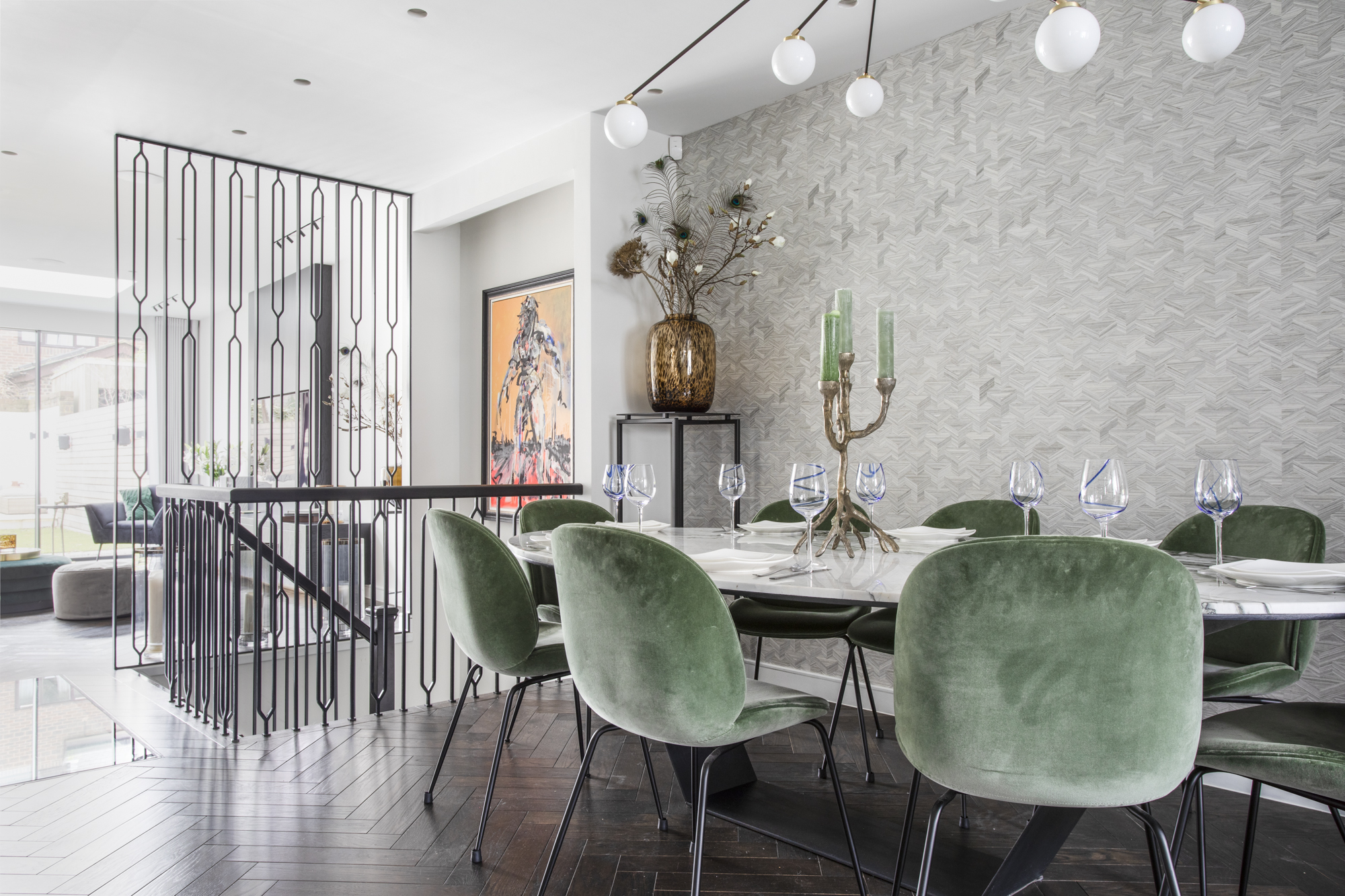House Thames Battersea: Elegant 3-Bedroom Luxury House with Modern Amenities, Battersea