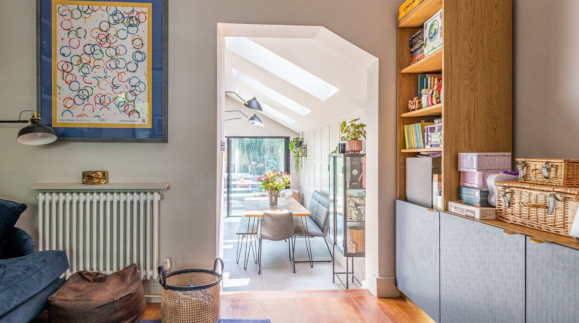 House Thameside Richmond: Luxury 5-Bedroom Townhouse Near Kew Gardens, Richmond