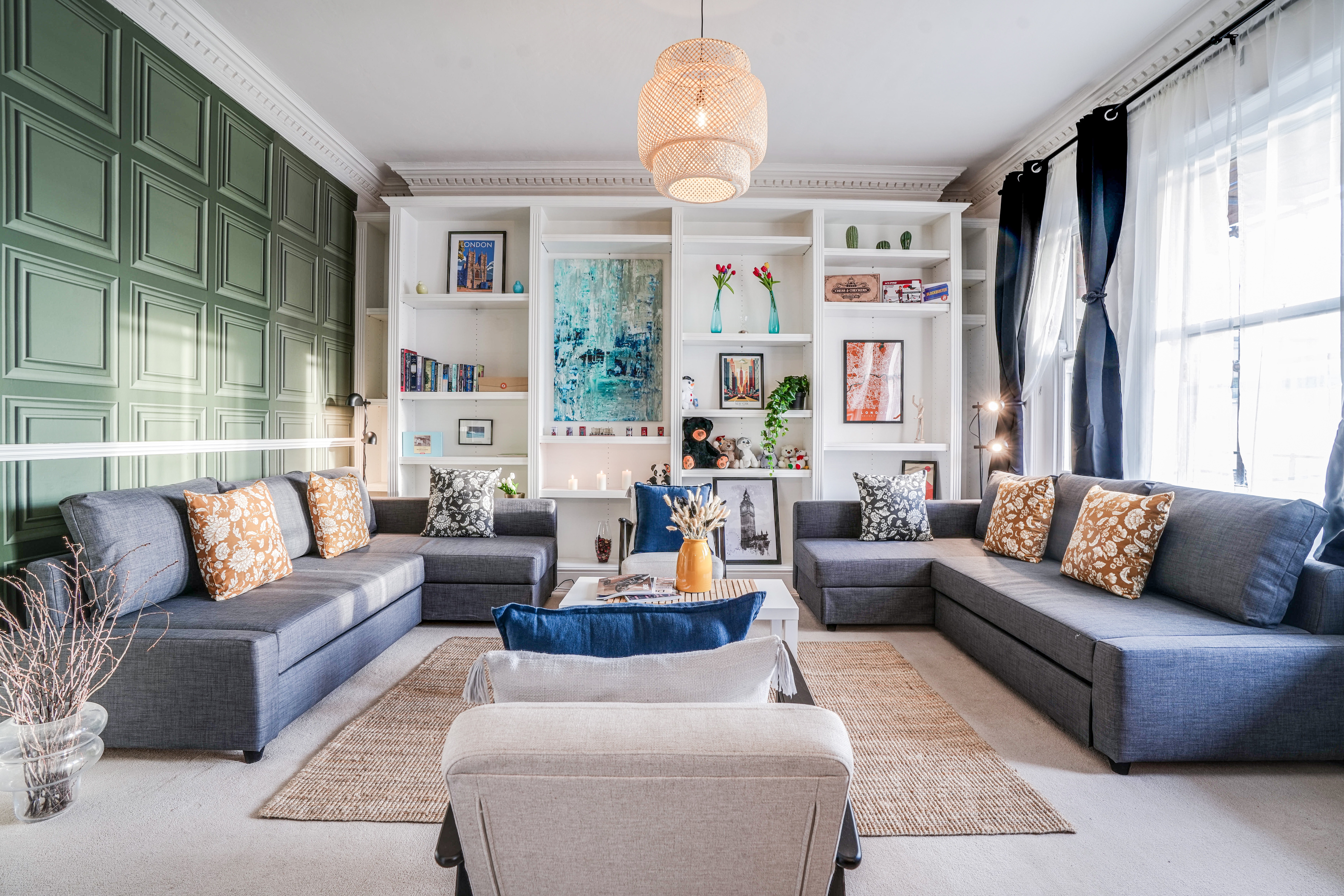 House Thorney Westminster Westminster 2: Luxury 4-Bedroom Apartment for Families and Groups, Westminster