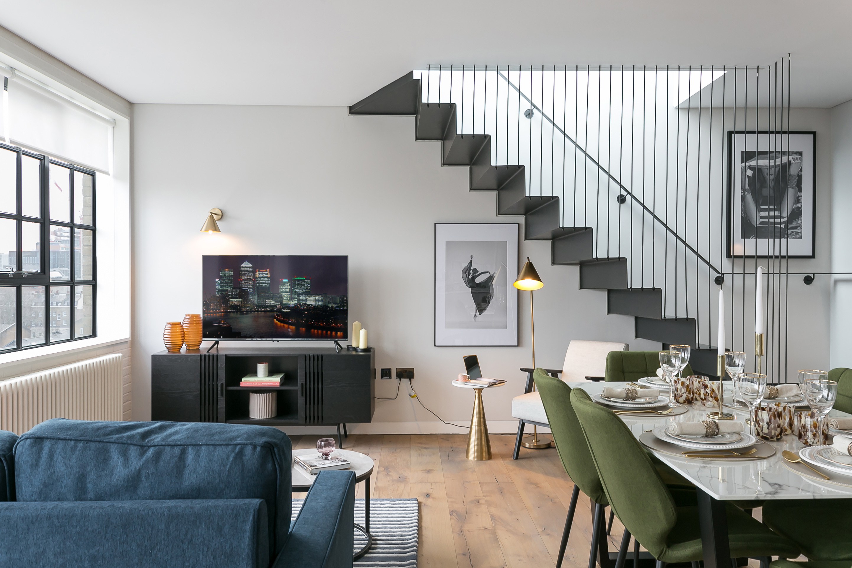 House Tooley London Bridge: Luxury 2-Bedroom Apartment with Rooftop Terrace, London Bridge