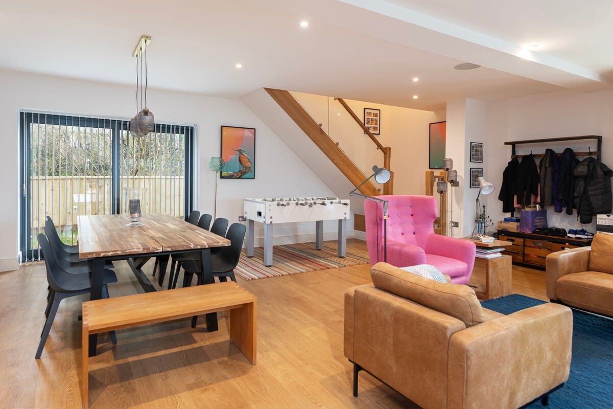 House Tor Burrington: Luxury 4-Bedroom House with Countryside Setting, Somerset