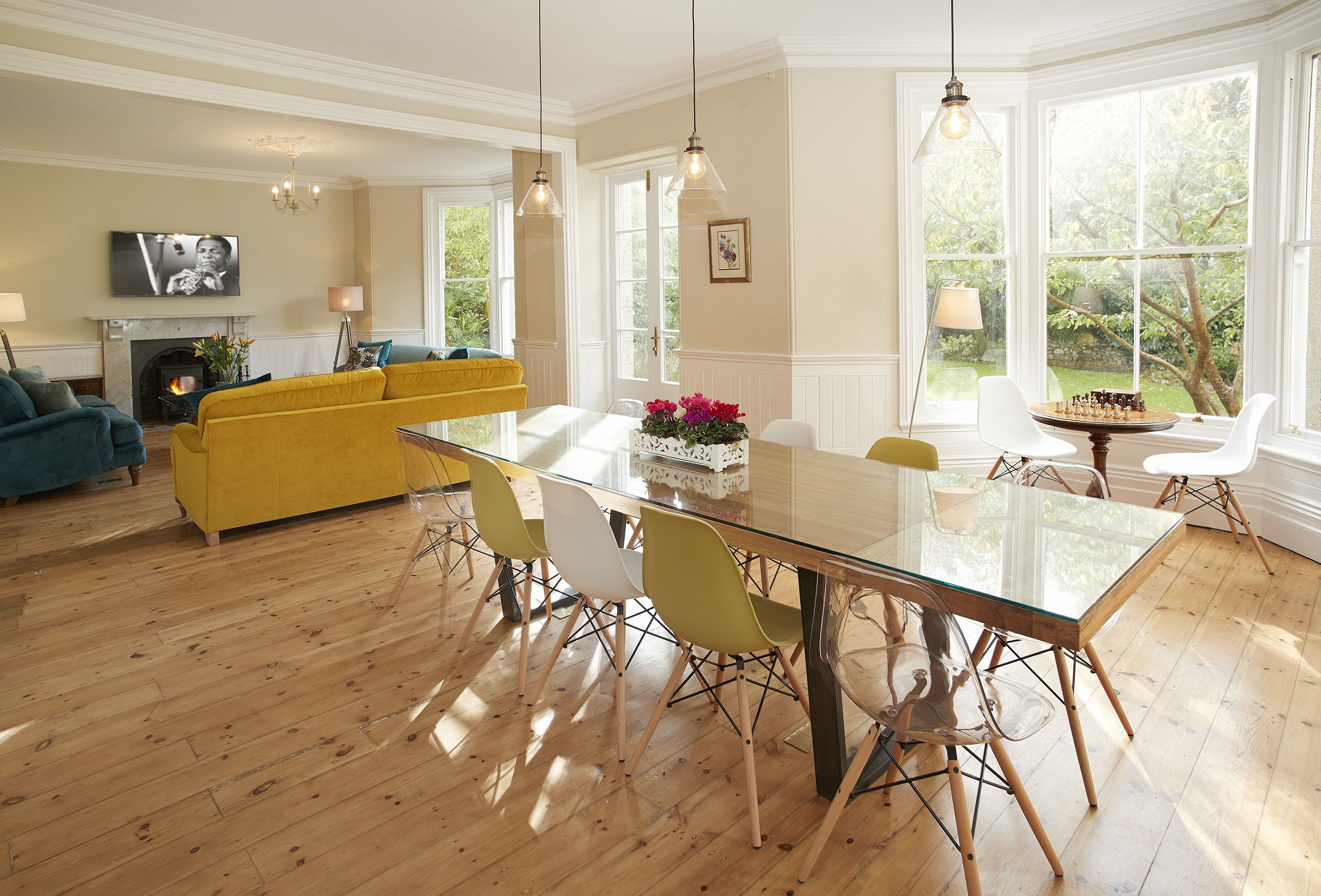 House Towan StAgnes: Spacious 6-Bedroom Luxury Apartment with Seaview, St Agnes