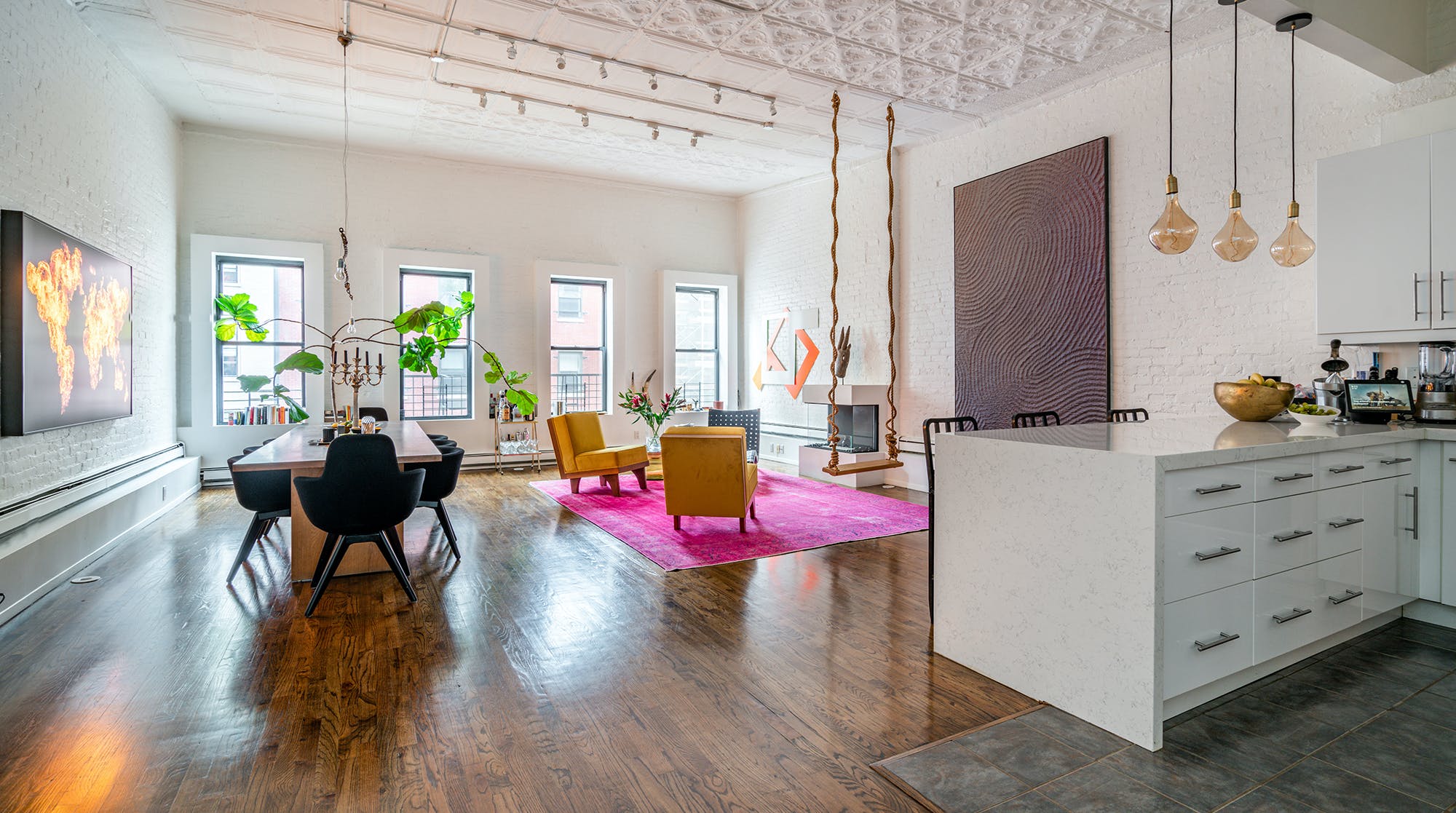 House Vesey Tribeca: Spacious 3-Bedroom Luxury Apartment with Roof Terrace, Tribeca