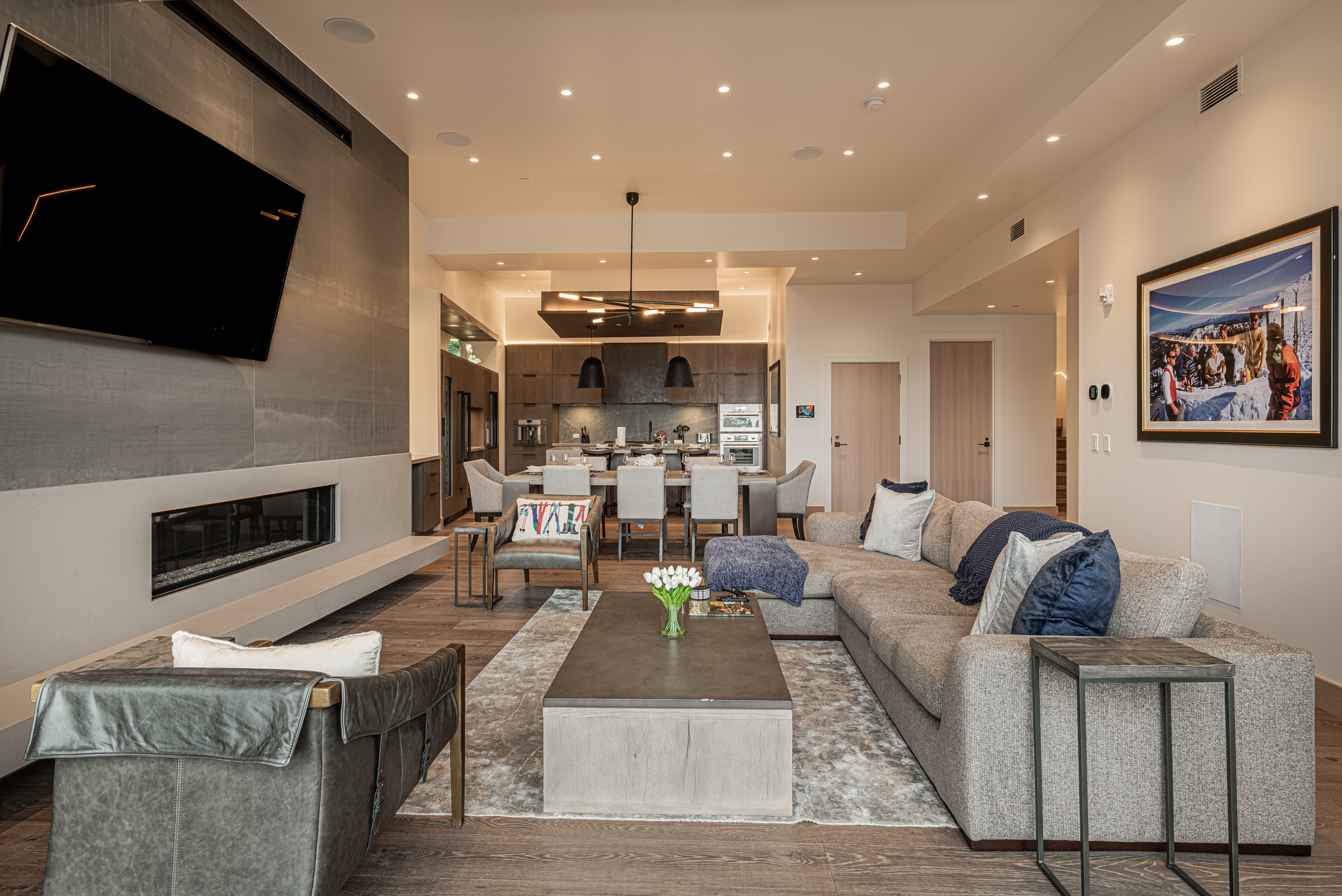 House Wasatch Park City Park City 2: Luxury 6-Bedroom House with Hot Tub and Ski Access, Park City