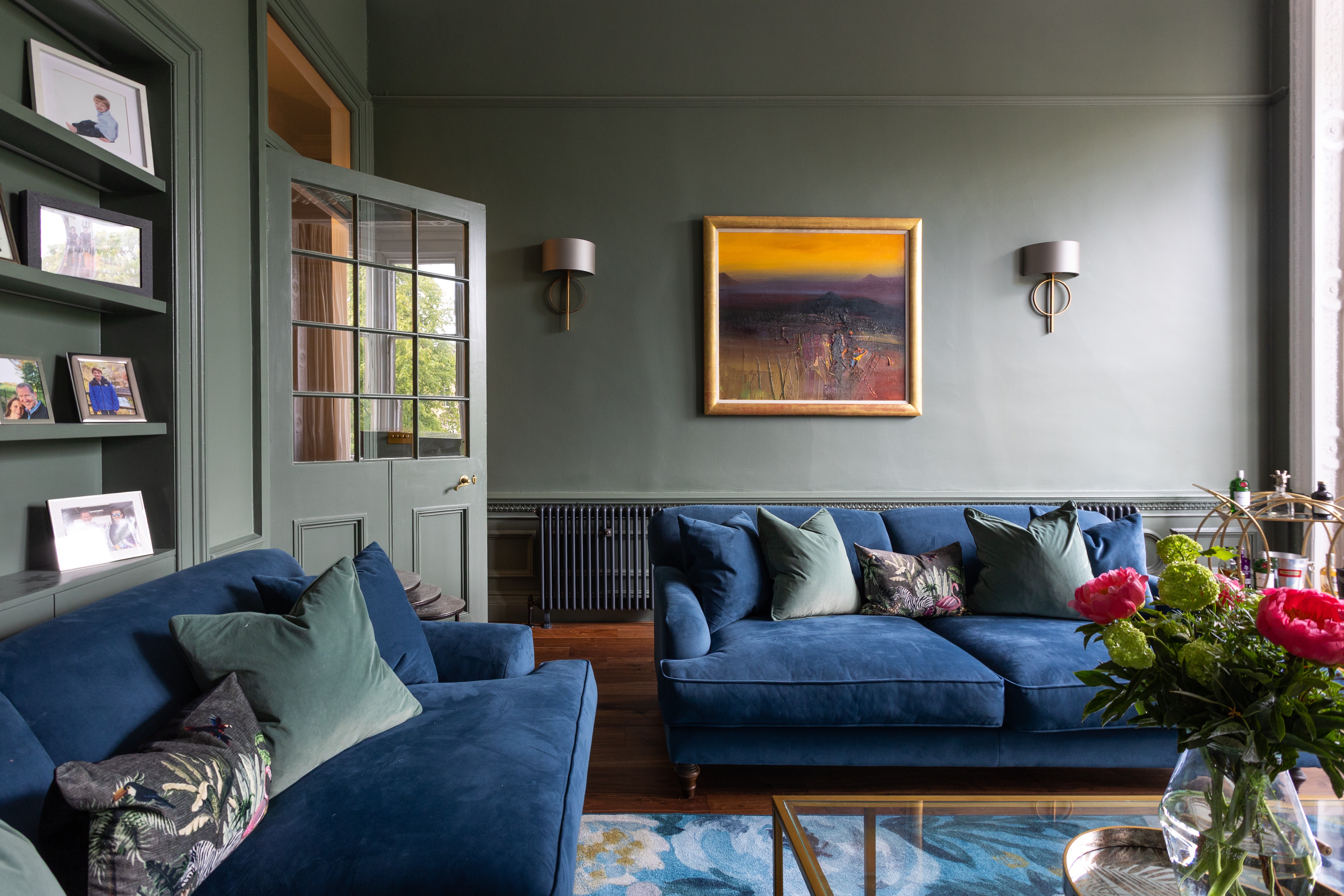 House Water of Leith: Elegant 2-Bedroom Apartment for Extended Stays, Dean Village