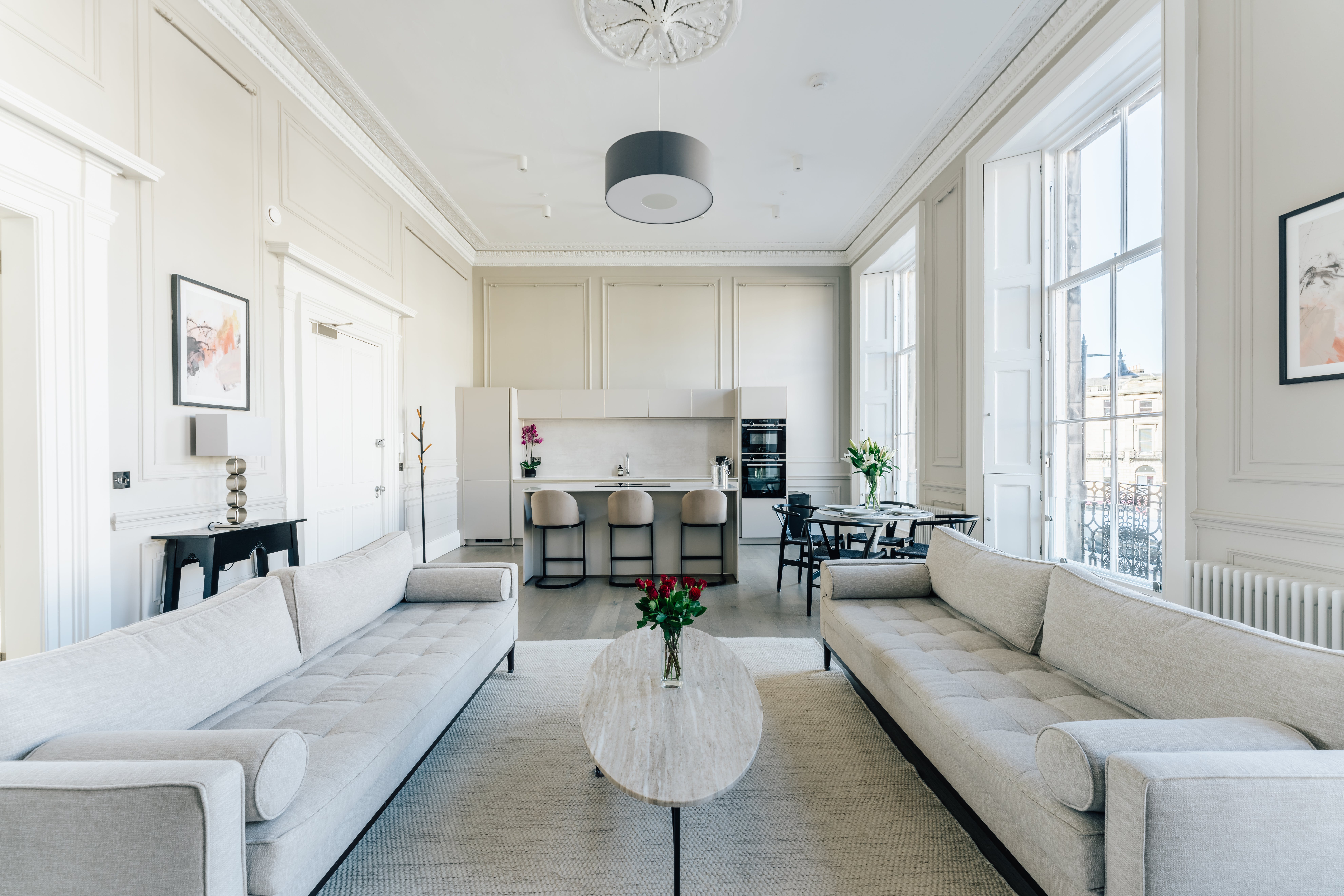 House Waterleaf Dean Dean Village: Charming 1-Bedroom Apartment for Remote Working, Dean Village