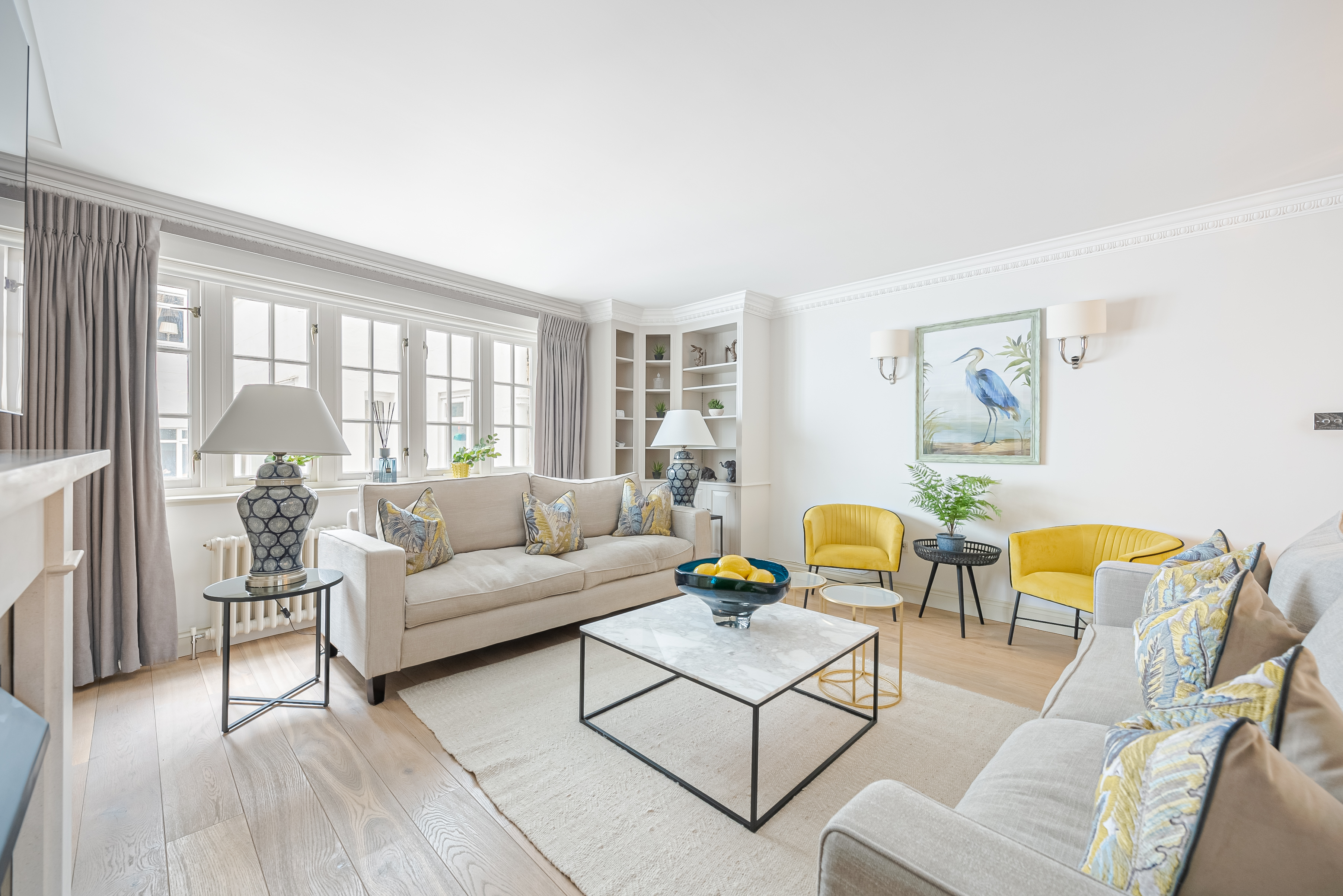 House Wilbraham Belgravia: Spacious 4-Bedroom Luxury Apartment with Terrace, Belgravia