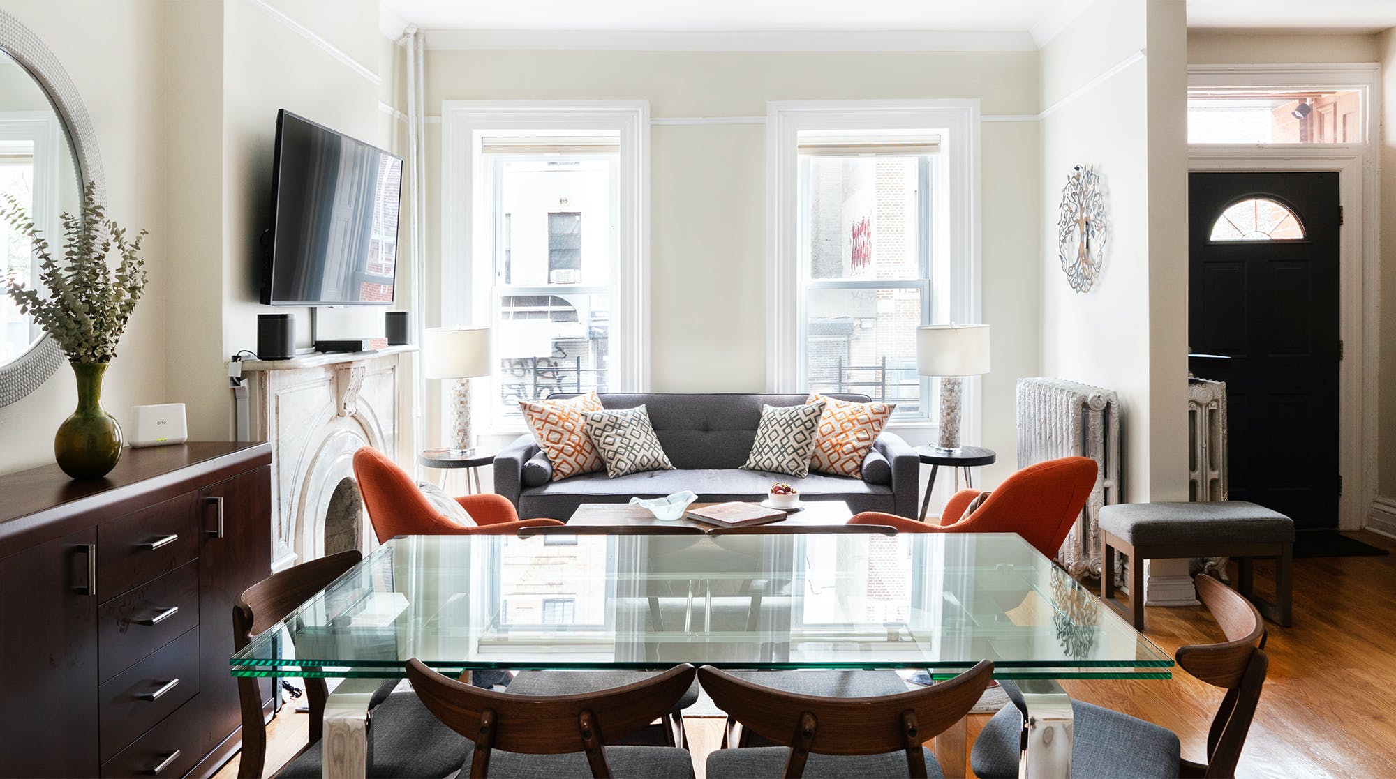 House Wythe Williamsburg: Spacious 4-Bedroom Townhouse Rental with Air Conditioning, Williamsburg