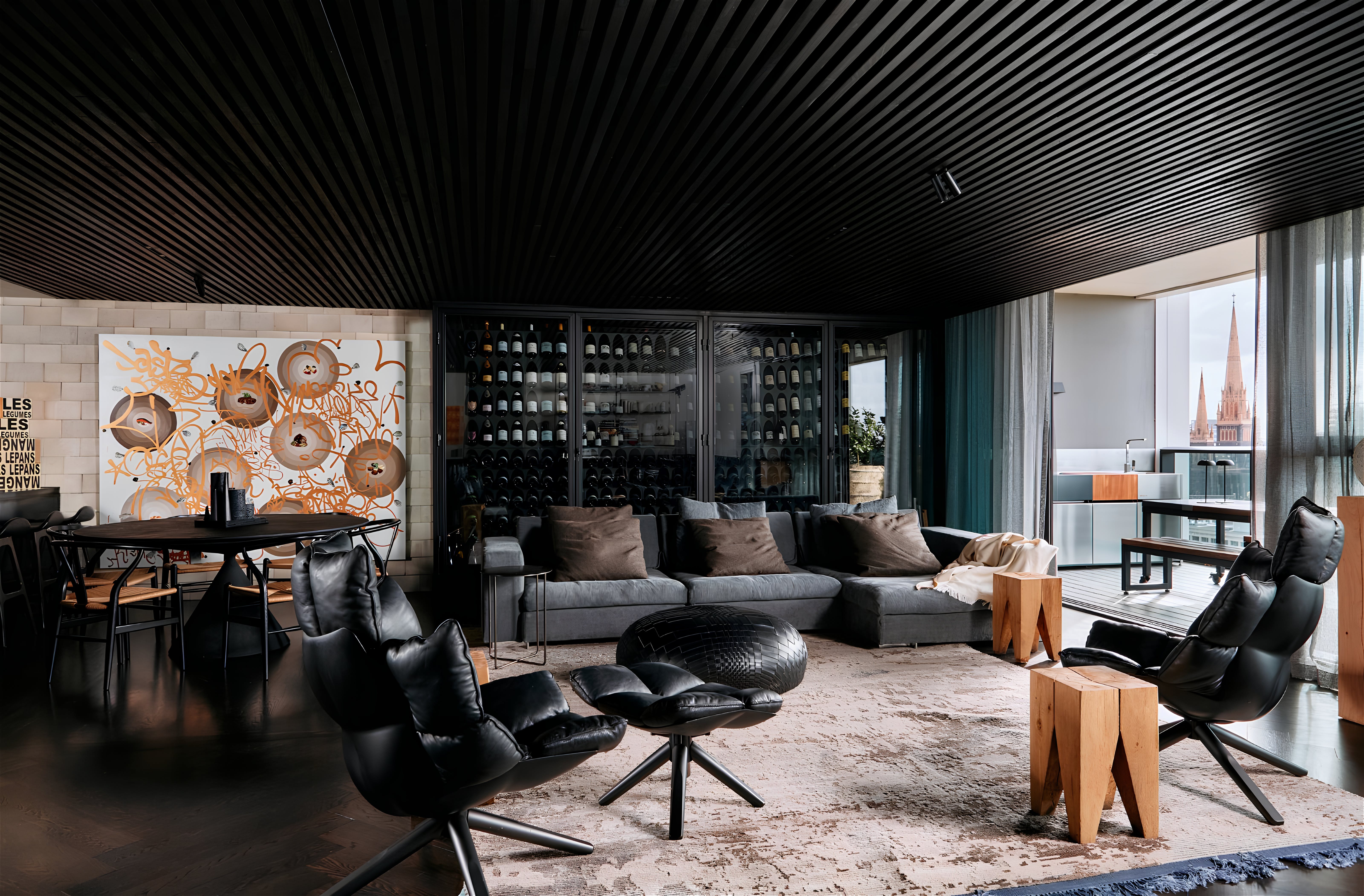 House Yarra Melbourne: Luxury 3-Bedroom Apartment with Pool Access, Victoria