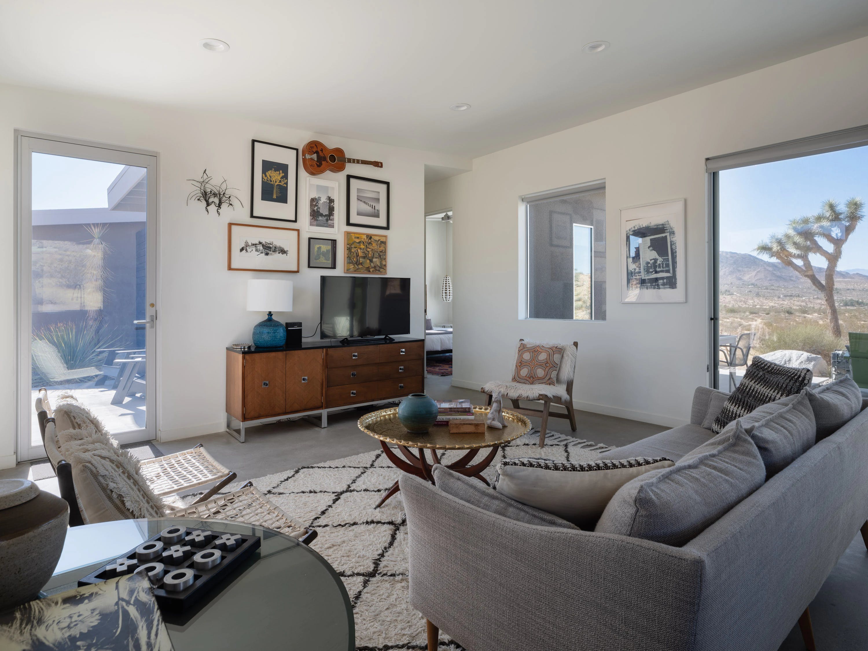 House Yucca Joshua Joshua Tree 4: Luxury 2-Bedroom House with Hot Tub and Pool, Joshua Tree