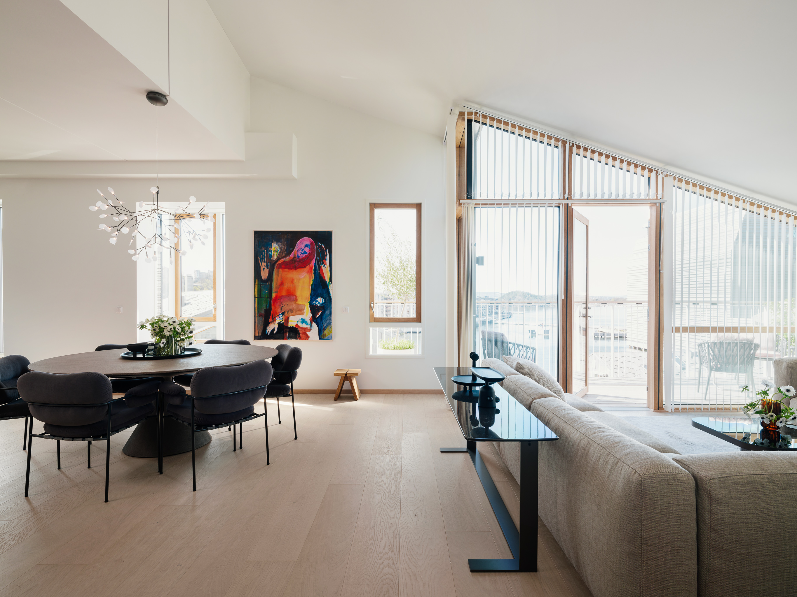 Hus Ekeberg Oslo: Luxury 2-Bedroom Apartment with Seaview, Oslo