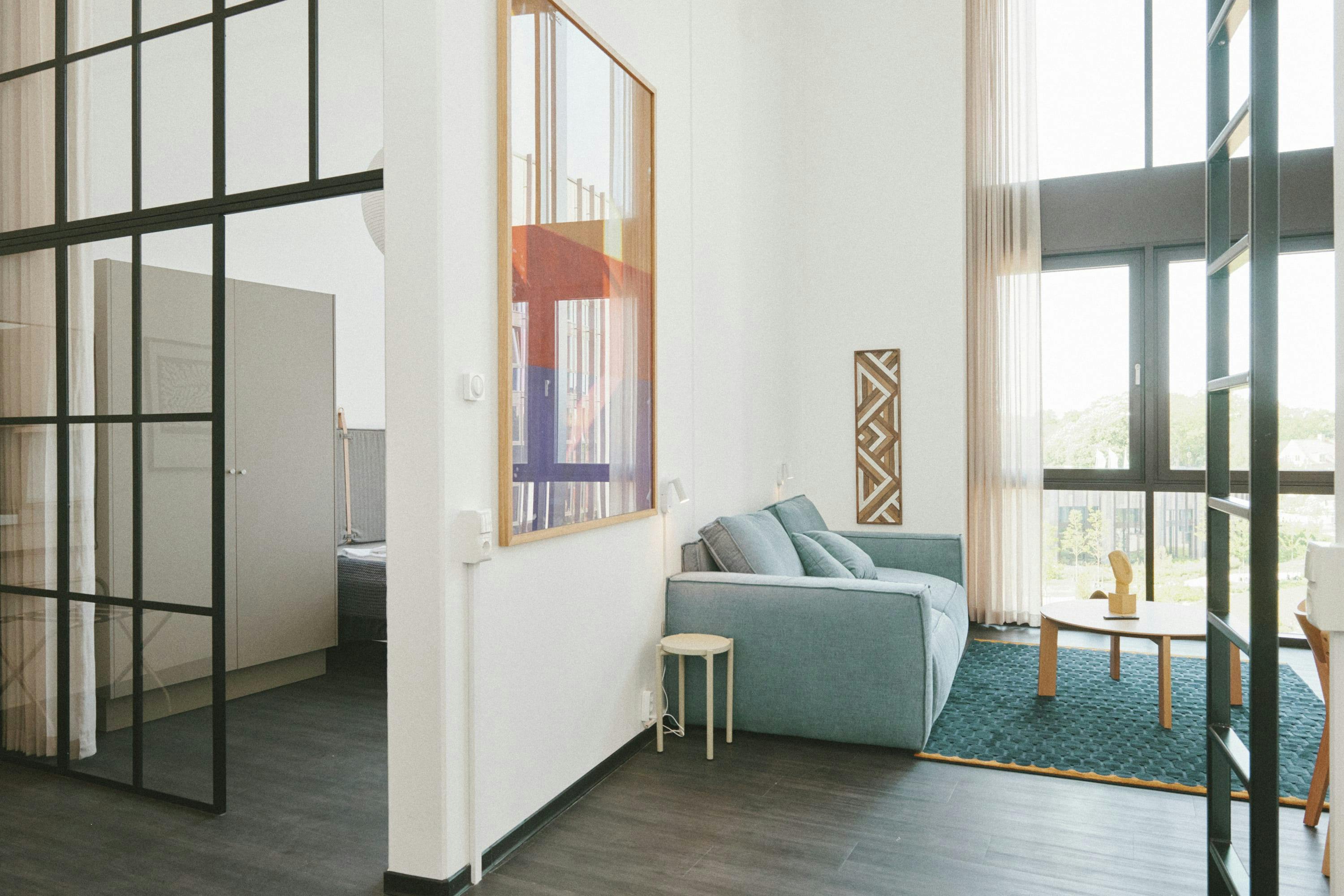 Hus Ermelund Charlottenlund: Exquisite 1-Bedroom Luxury Apartment with Family-Friendly Features, Charlottenlund