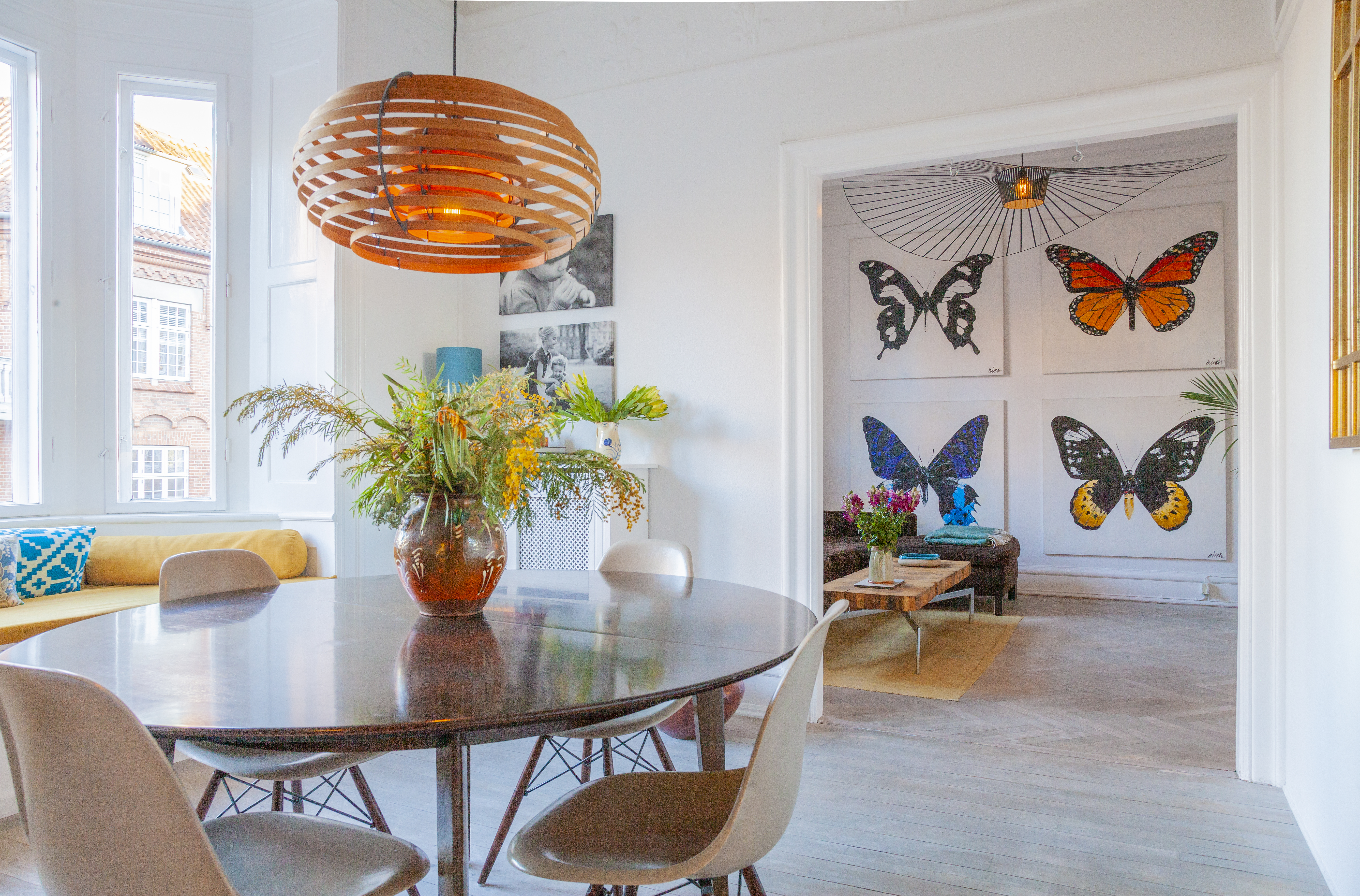 Hus Rosenborg København Indre By: Spacious 3-Bedroom Family-Friendly Apartment, Indre By, Copenhagen