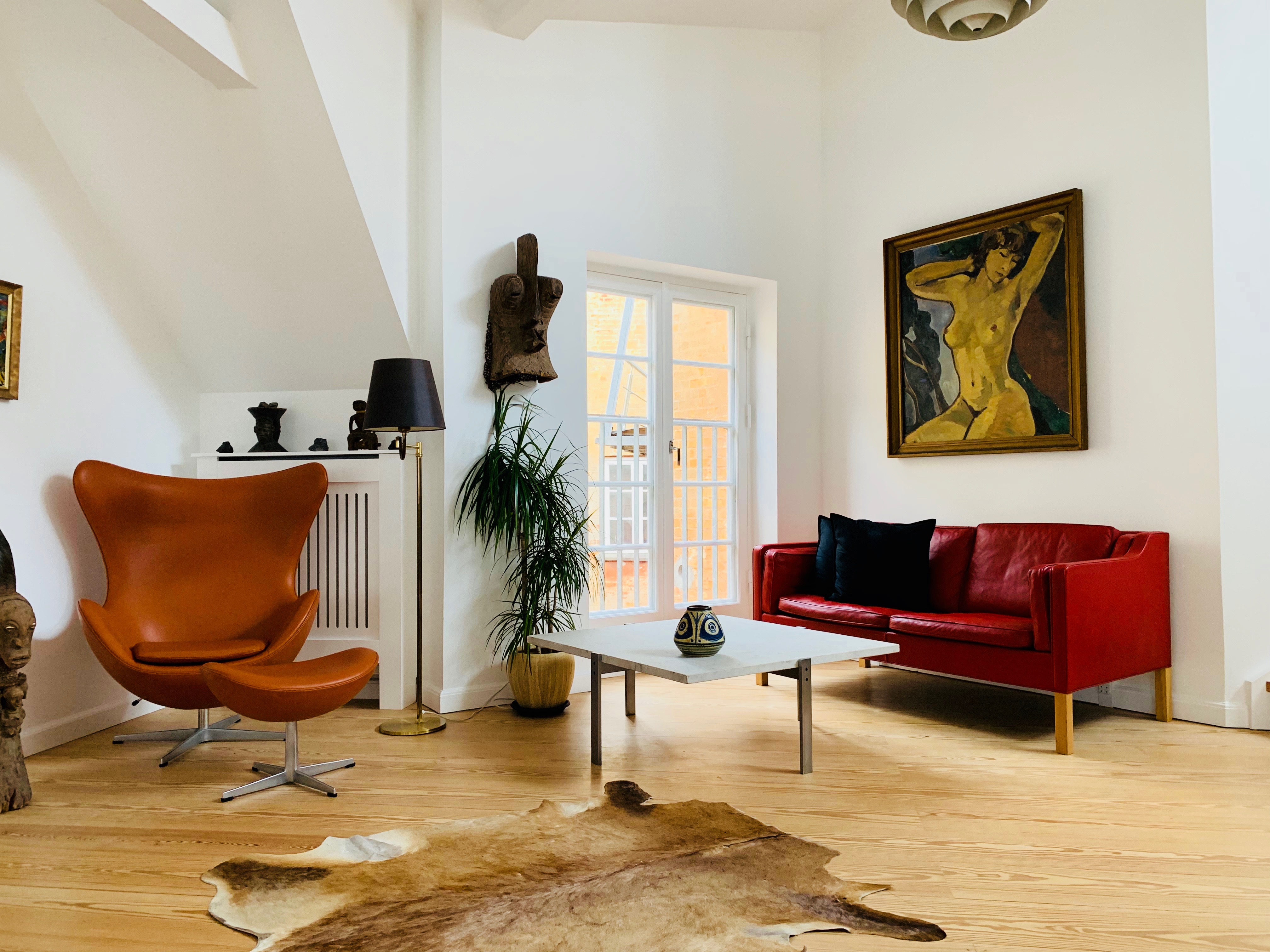 Hus Viben Indre By: 4-Bedroom Apartment with Roof Terrace, Indre By, Copenhagen