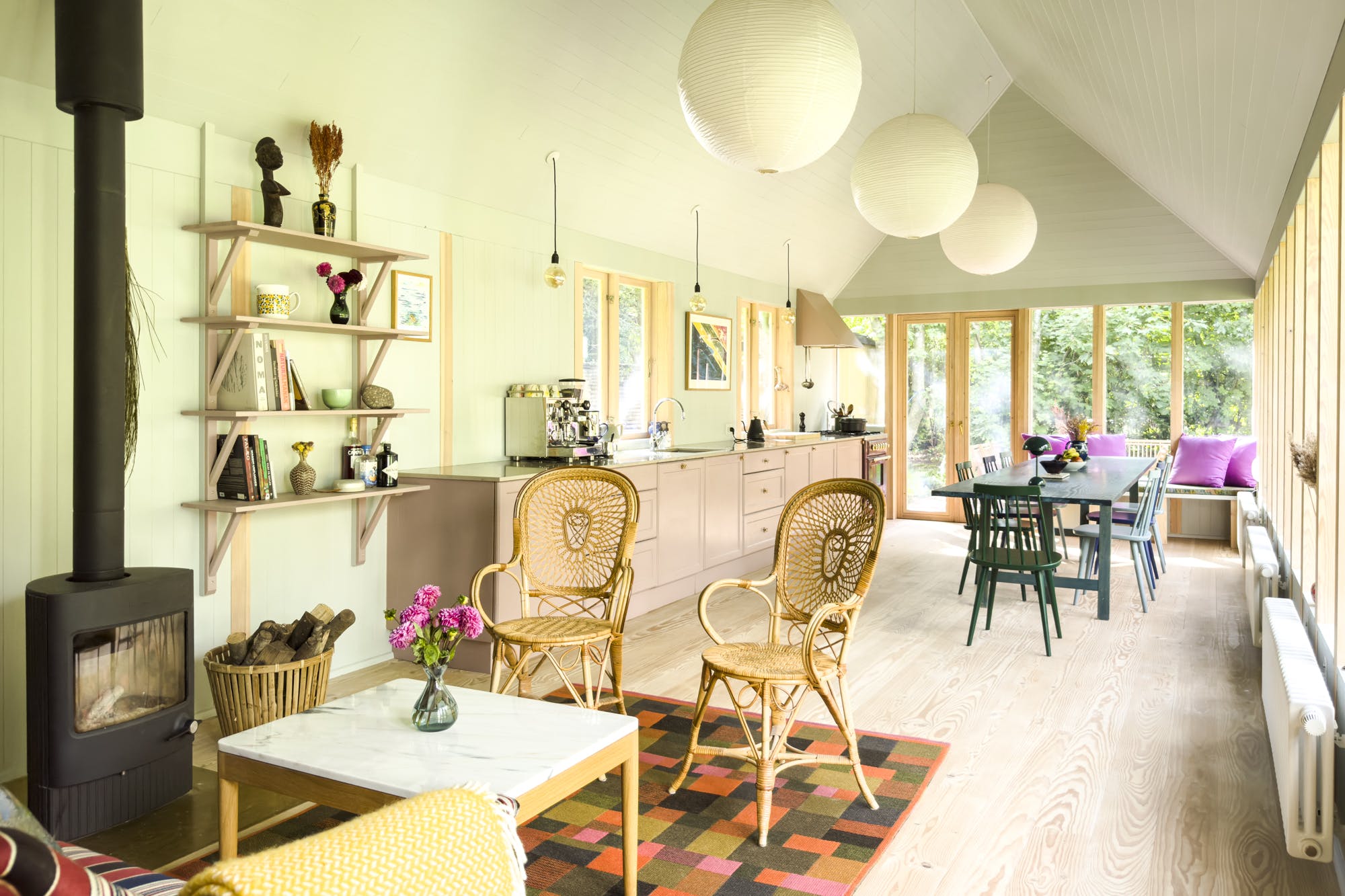 Hytte Viggård Odsherred: Spacious 5-Bedroom Holiday Cottage with Seaview, BBQ and Family-Friendly Features in Odsherred