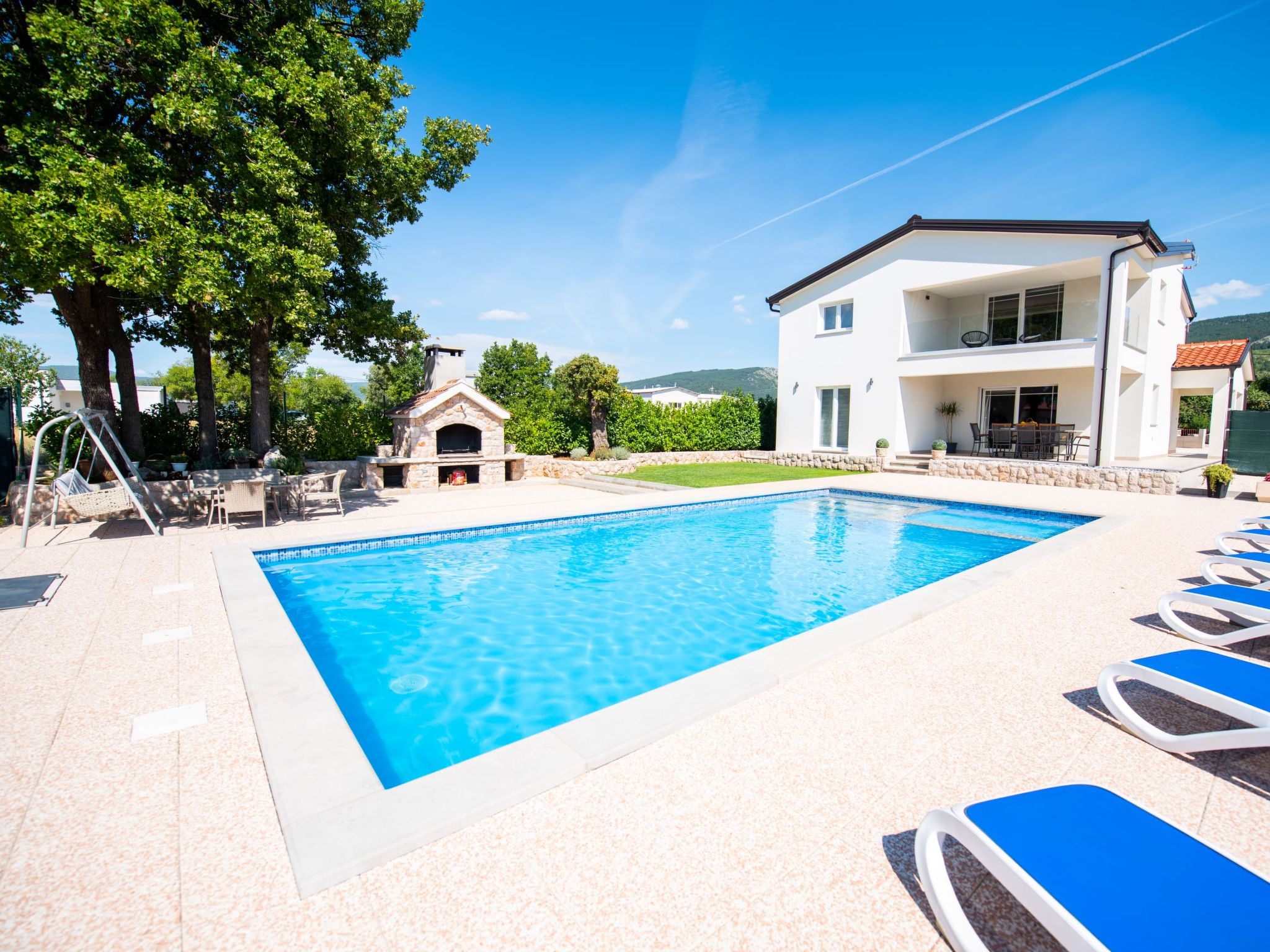 Kuca Bura Imotski: Spacious 5-Bedroom Croatian Villa with Private Pool and Mountain Setting near Historic Imotski