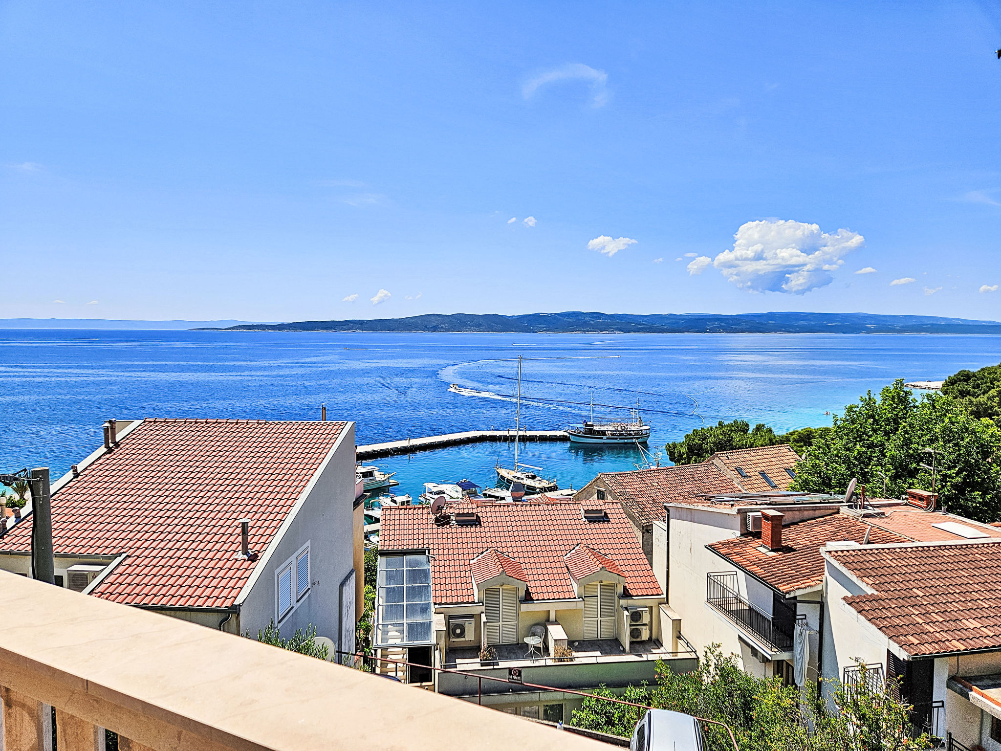 Kuca Bura Makarska: Stunning 6-Bedroom Multi-Level Villa with Sea Views Near Beach in Makarska Croatia