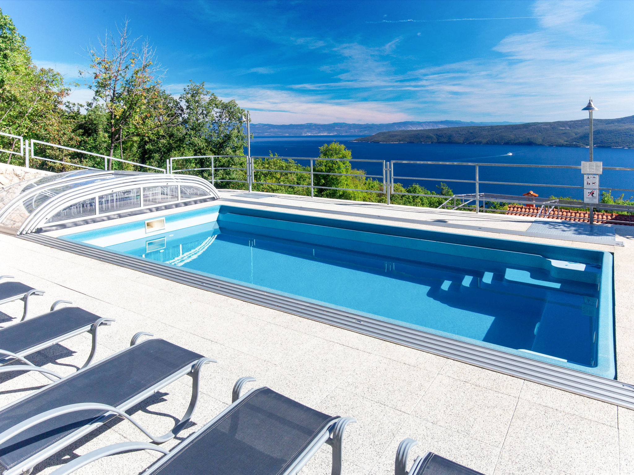 Kuca Bura Moscenicka: Stunning 4-Bedroom Multi-Level Villa with Private Pool and Panoramic Sea Views in Croatian Riviera