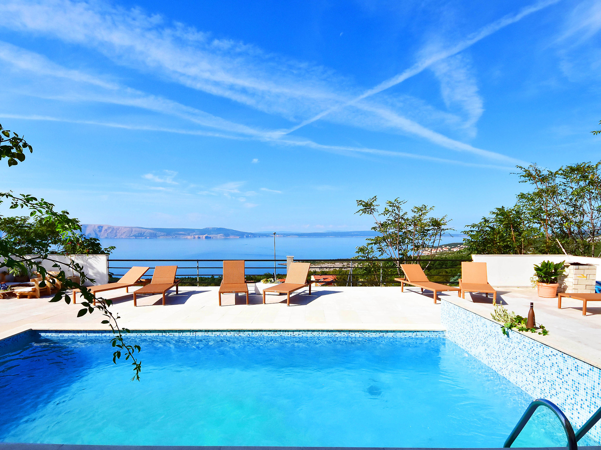 Kuca Bura Novi: Spectacular 7-Bedroom Croatian Villa with Private Pool and Panoramic Sea Views
