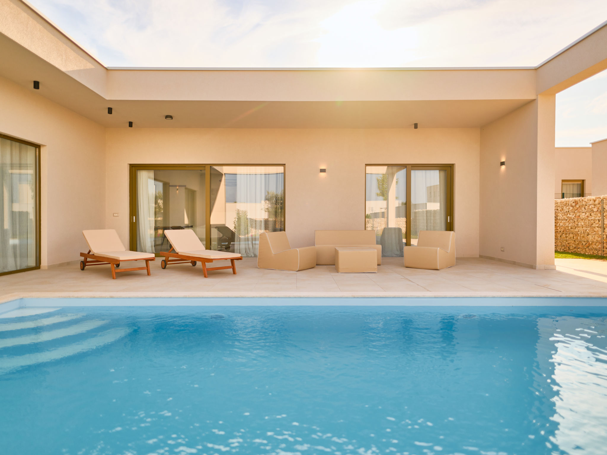 Kuća Euphrasiana Poreč: Stunning 3-Bedroom Modern Villa with Private Pool and Resort Amenities in Istria Croatia