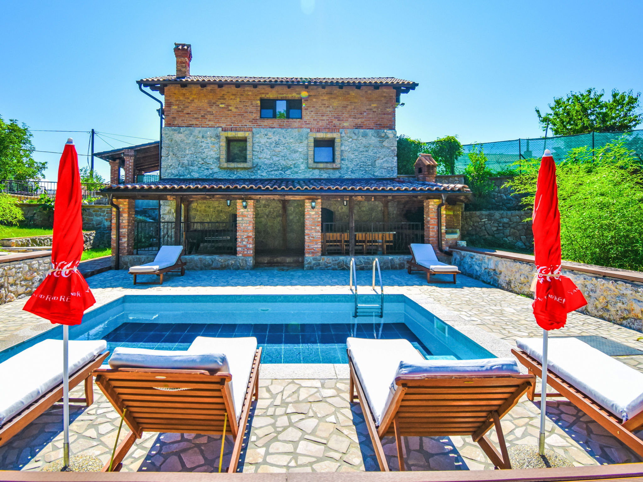 Kuca Icici Opatija: Stunning Four-Bedroom Villa with Private Pool and Mountain Views in Croatian Riviera