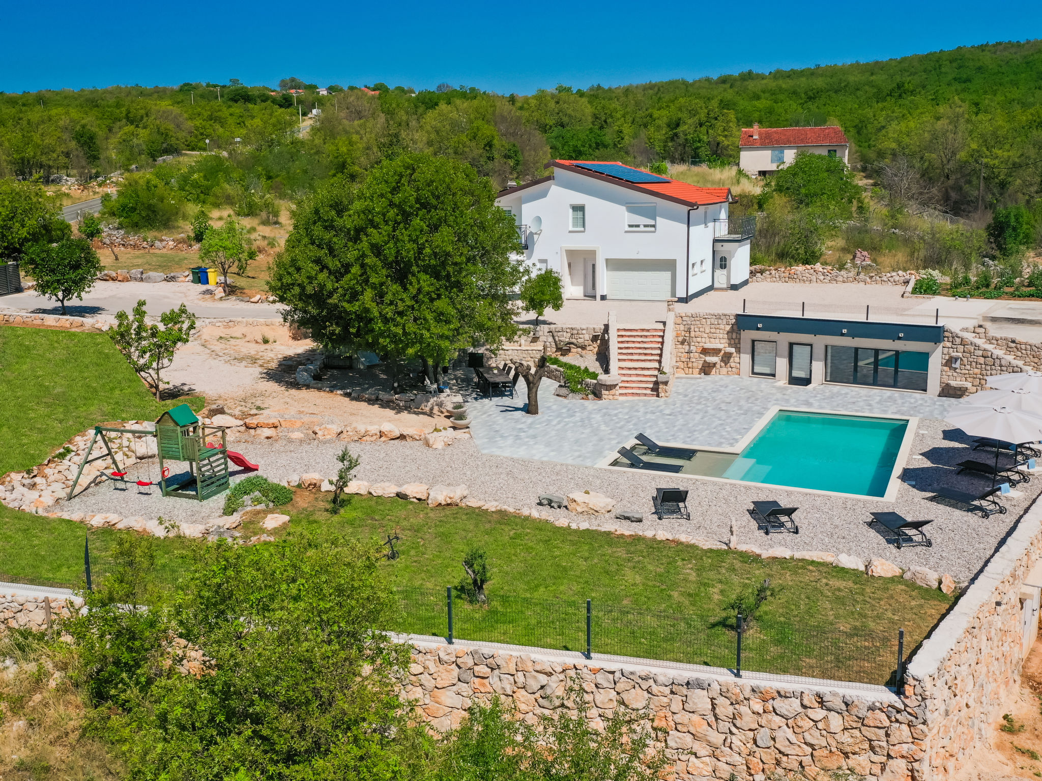 Kuca Jadro Imotski: Stunning Four-Bedroom Croatian Villa with Private Pool and Country Views in Heart of Dalmatia