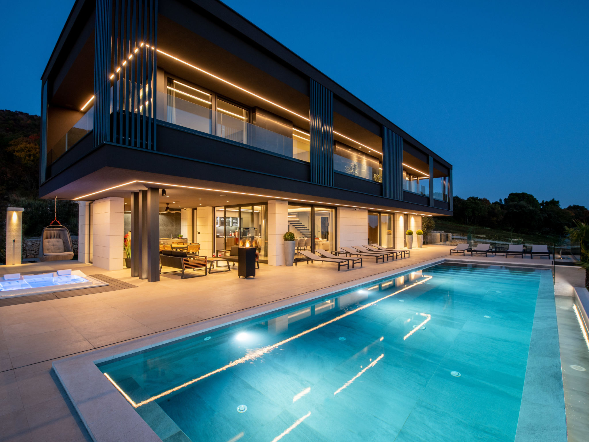 Kuća Koromačno Labin: Spectacular 4-Bedroom Villa with Private Pool and Sea Views in Istria Croatia