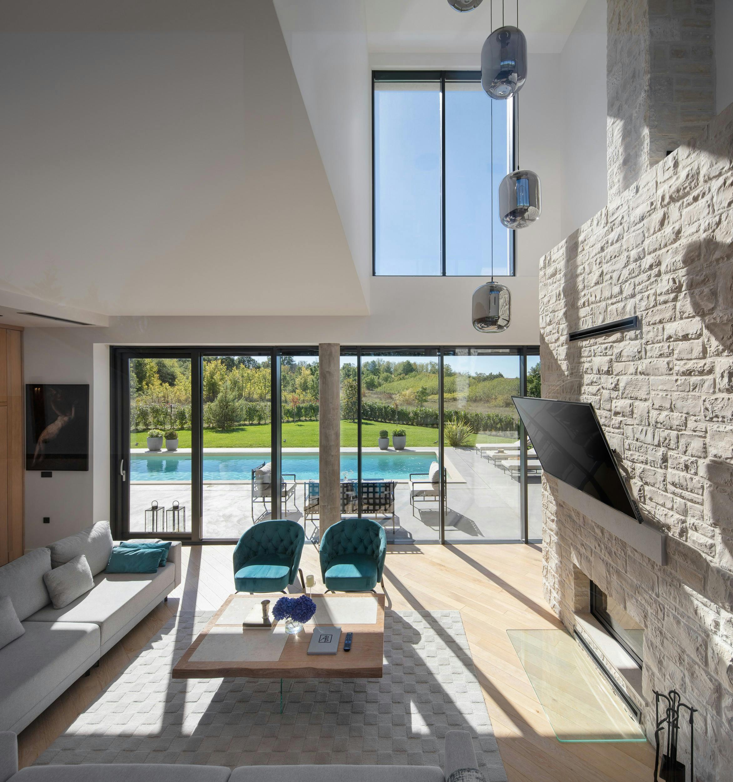 Kuća Lovor Poreč: Luxury 4-Bedroom Apartment with Air-Con, Istria
