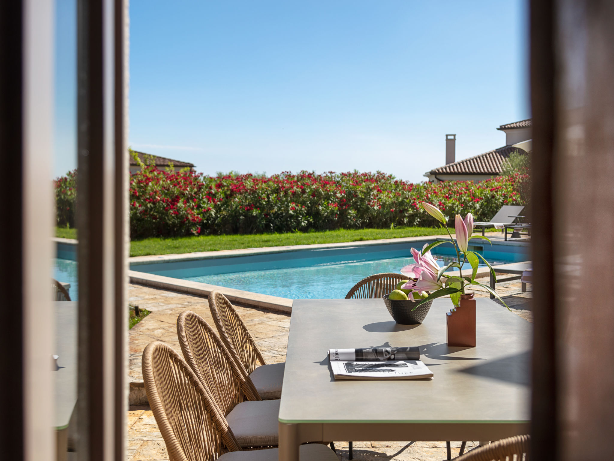 Kuća Malvazija Poreč: Luxury 4-Bedroom Villa with Private Pool and Garden in Istria Croatia