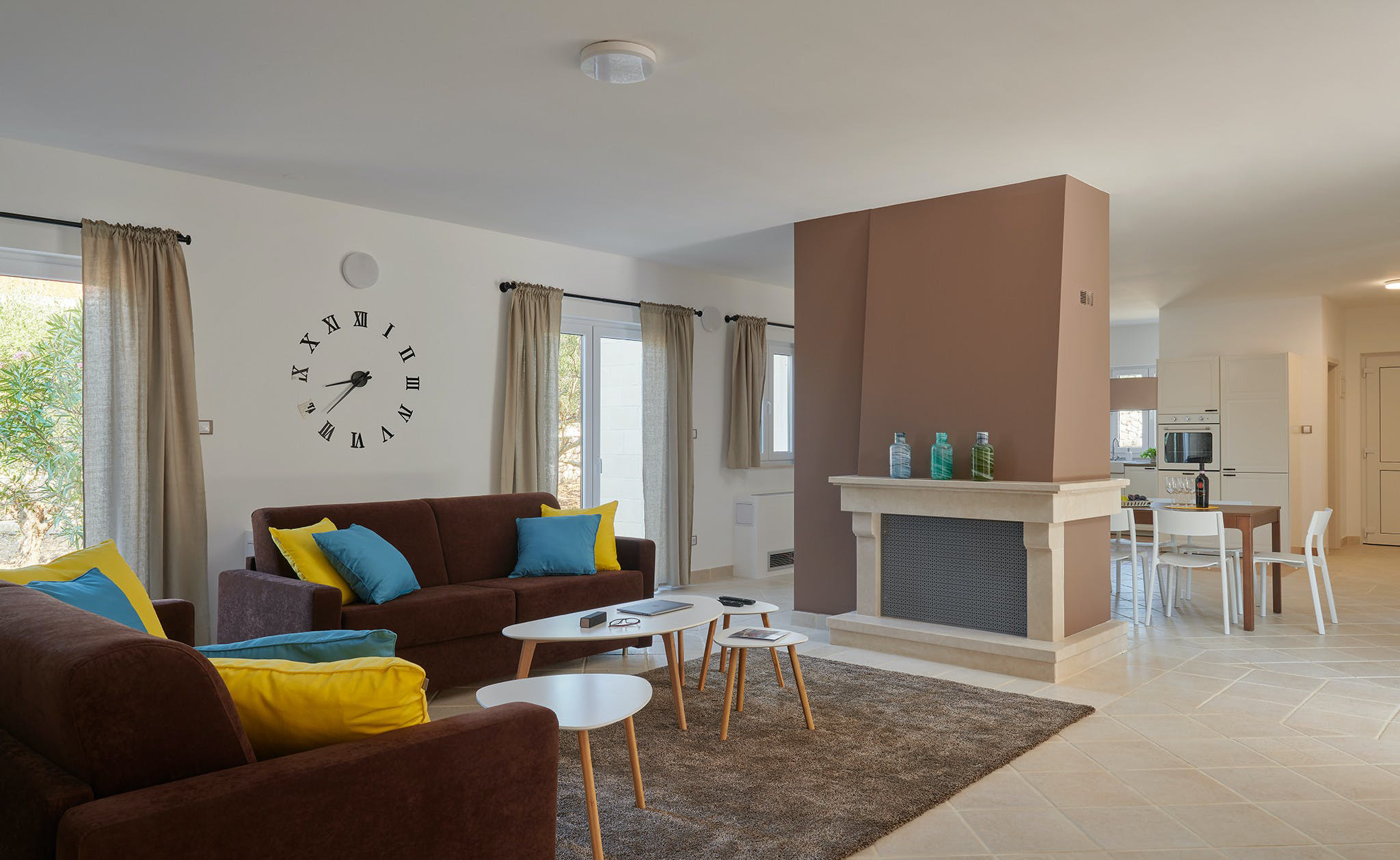 Kuća Marjan Split Split 29: Luxury 4-Bedroom Apartment with Seaview, Split