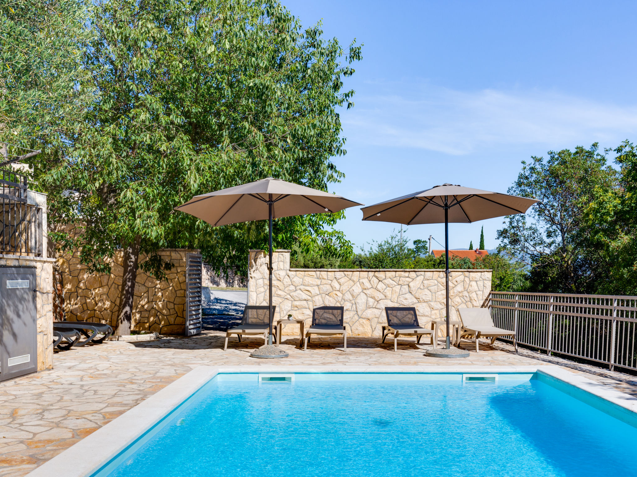 Kuca Novigrad Maslenica: Spectacular Seven-Bedroom Villa with Private Pool and Sea Views Near Paklenica National Park