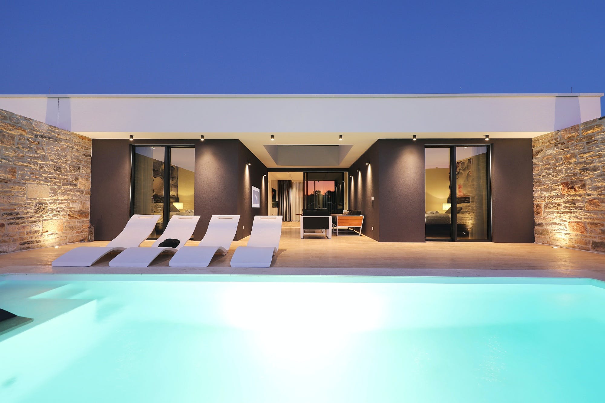 Kuća Pašman Zadar: Luxury 12-Bedroom Apartment with Seaview and Pool, Zadar