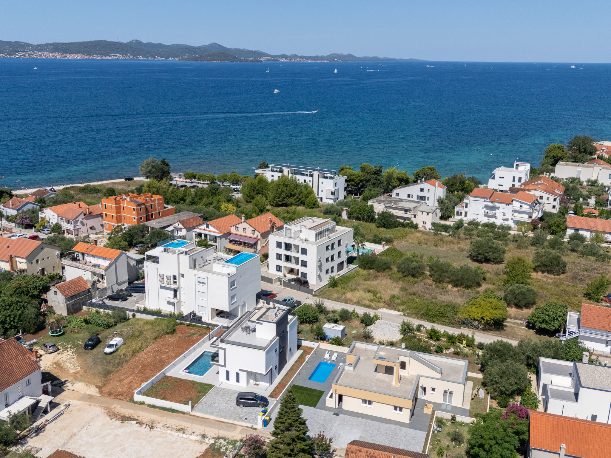 Kuća Solnica Zadar: Stunning 4-Bedroom Modern Villa with Private Pool Near Zadar’s Historic Center