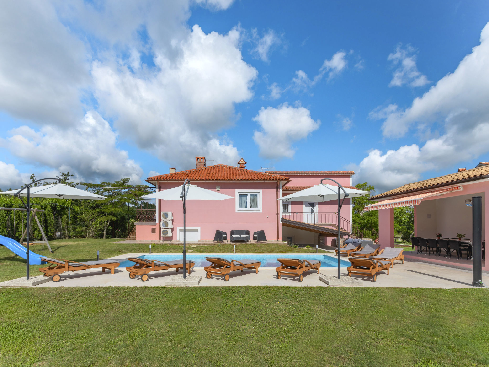 Kuća Štinjan Labin: Spectacular 6-Bedroom Luxury Holiday Villa with Private Pool and Gardens in Historic Istrian Countryside