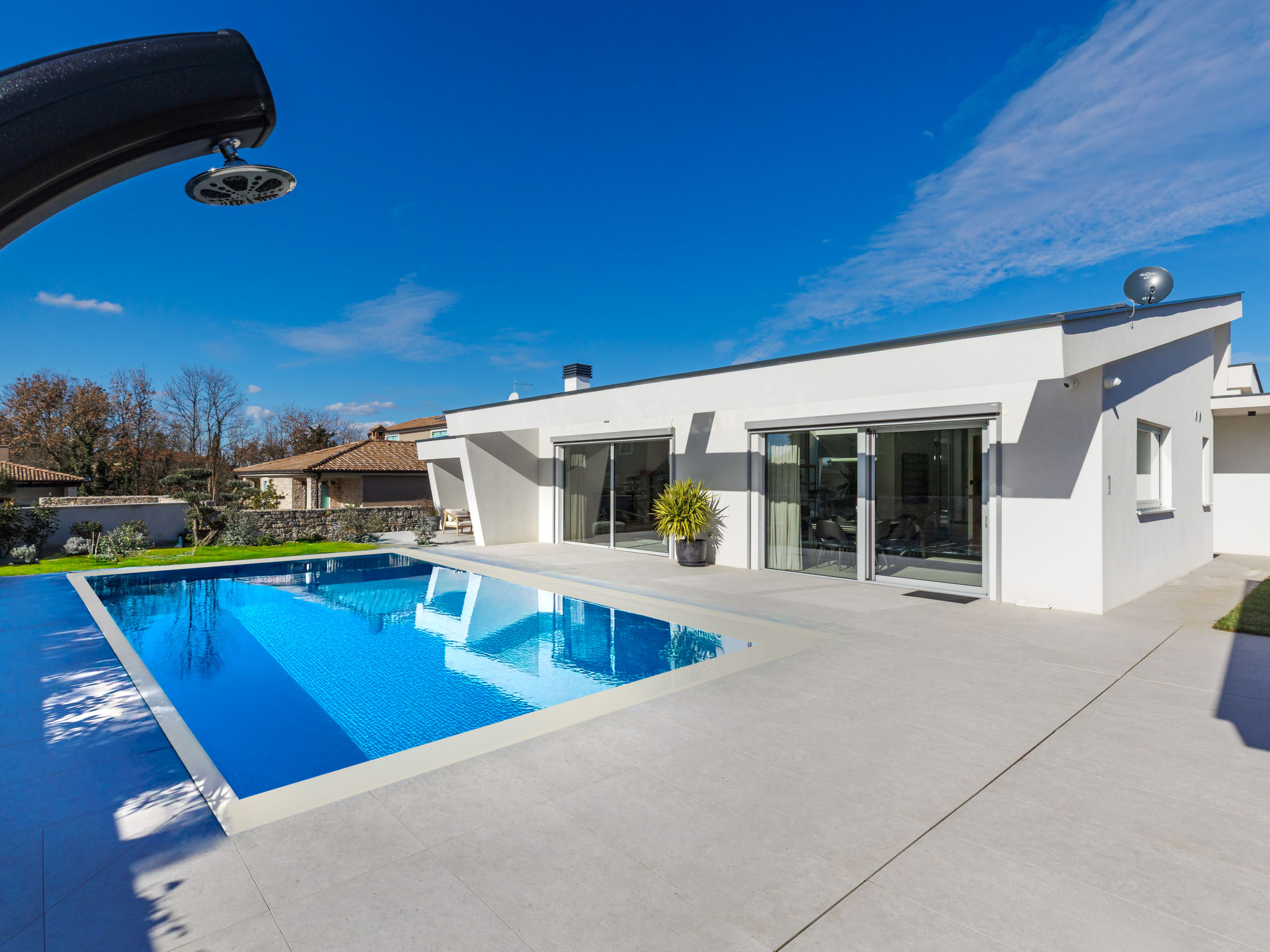 Kuća Tramontana Svetvinčenat: Exclusive 4-Bedroom Villa with Heated Pool and Garden in Historic Istrian Countryside Croatia
