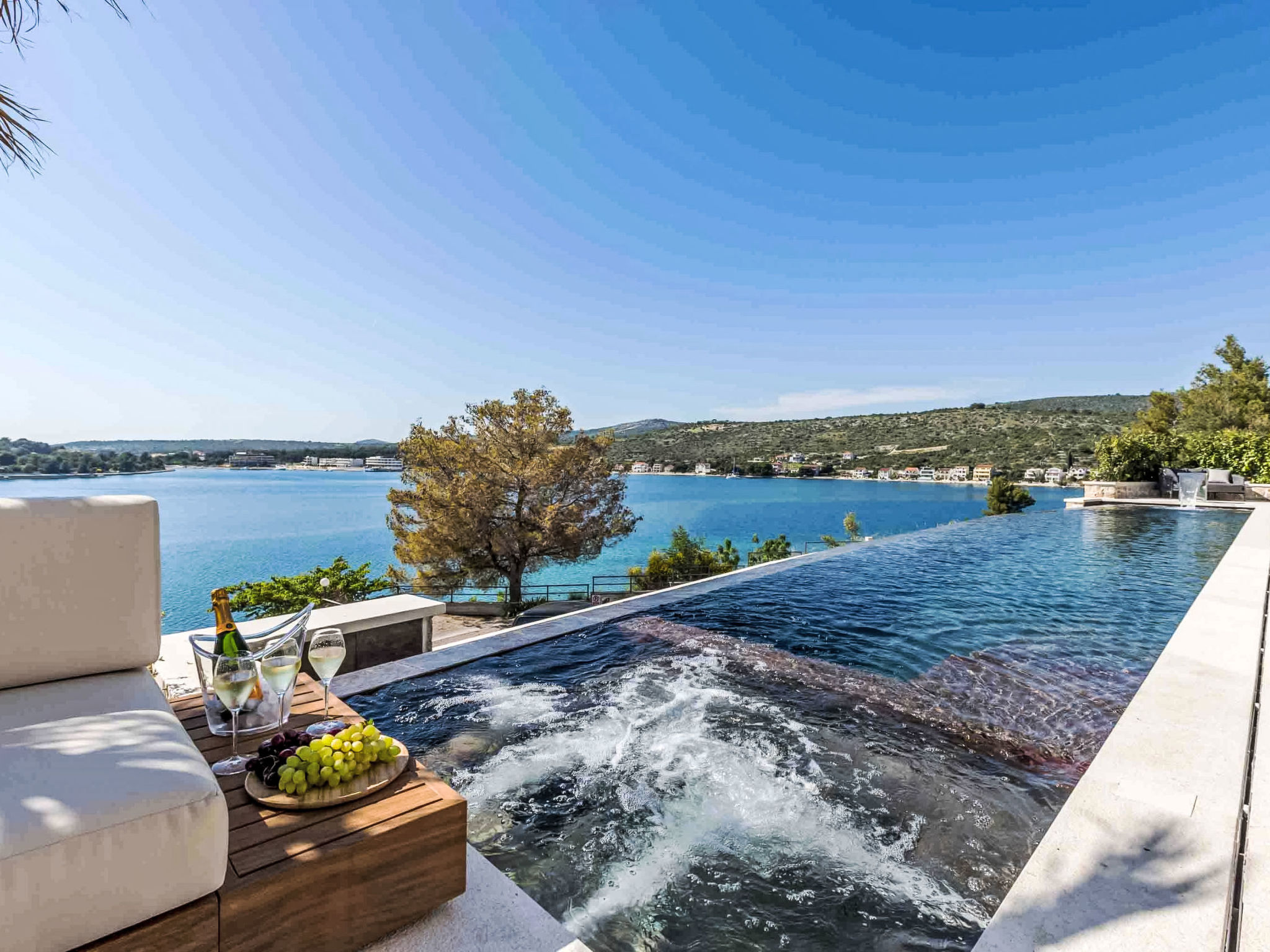 Kuca Tramuntana Rogoznica: Stunning Beachfront Villa with Private Pool and Spectacular Sea Views on Croatian Coast