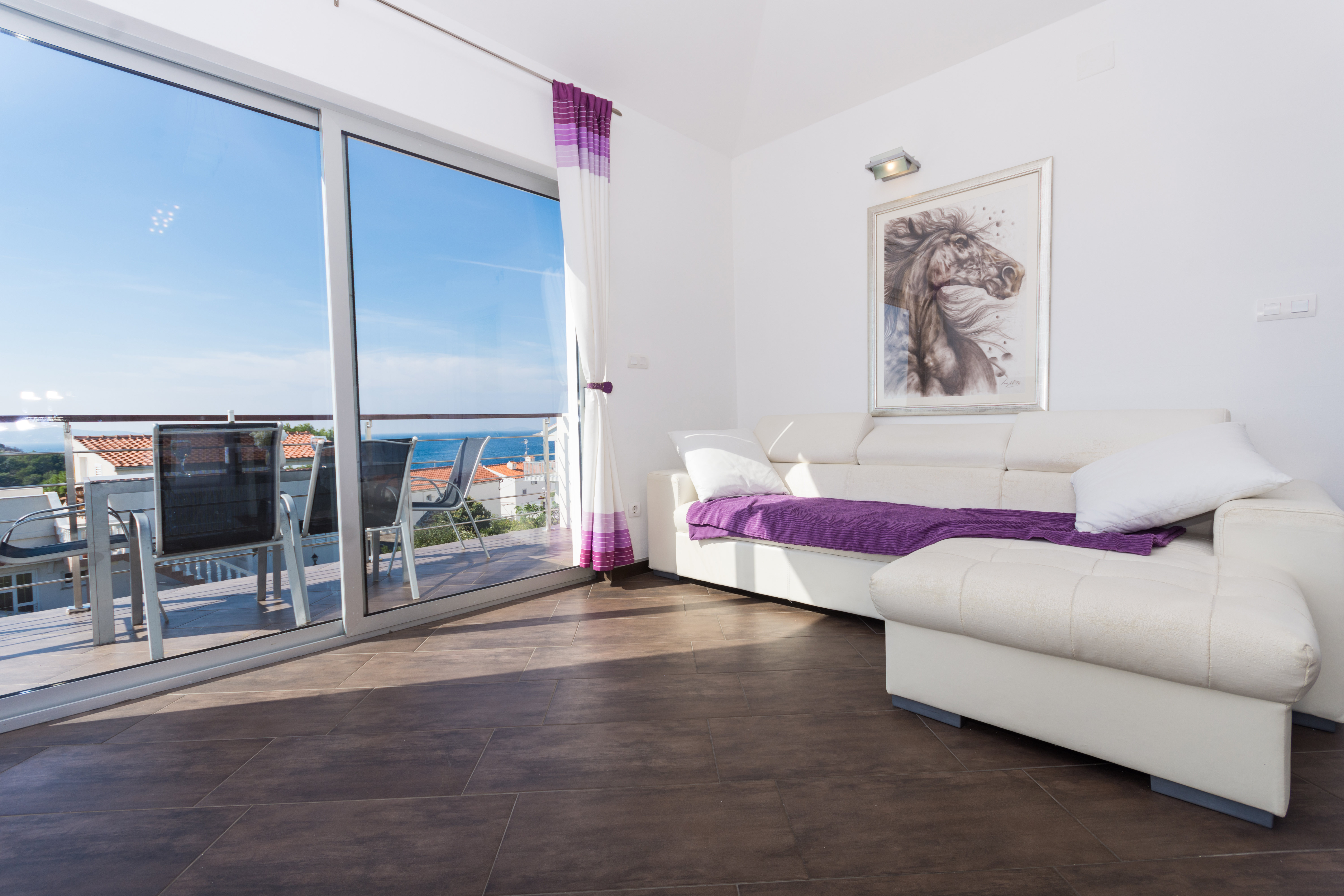 Kuća Tribunj Šibenik: 6-Bedroom Luxury Apartment with Stunning Seaviews, Šibenik